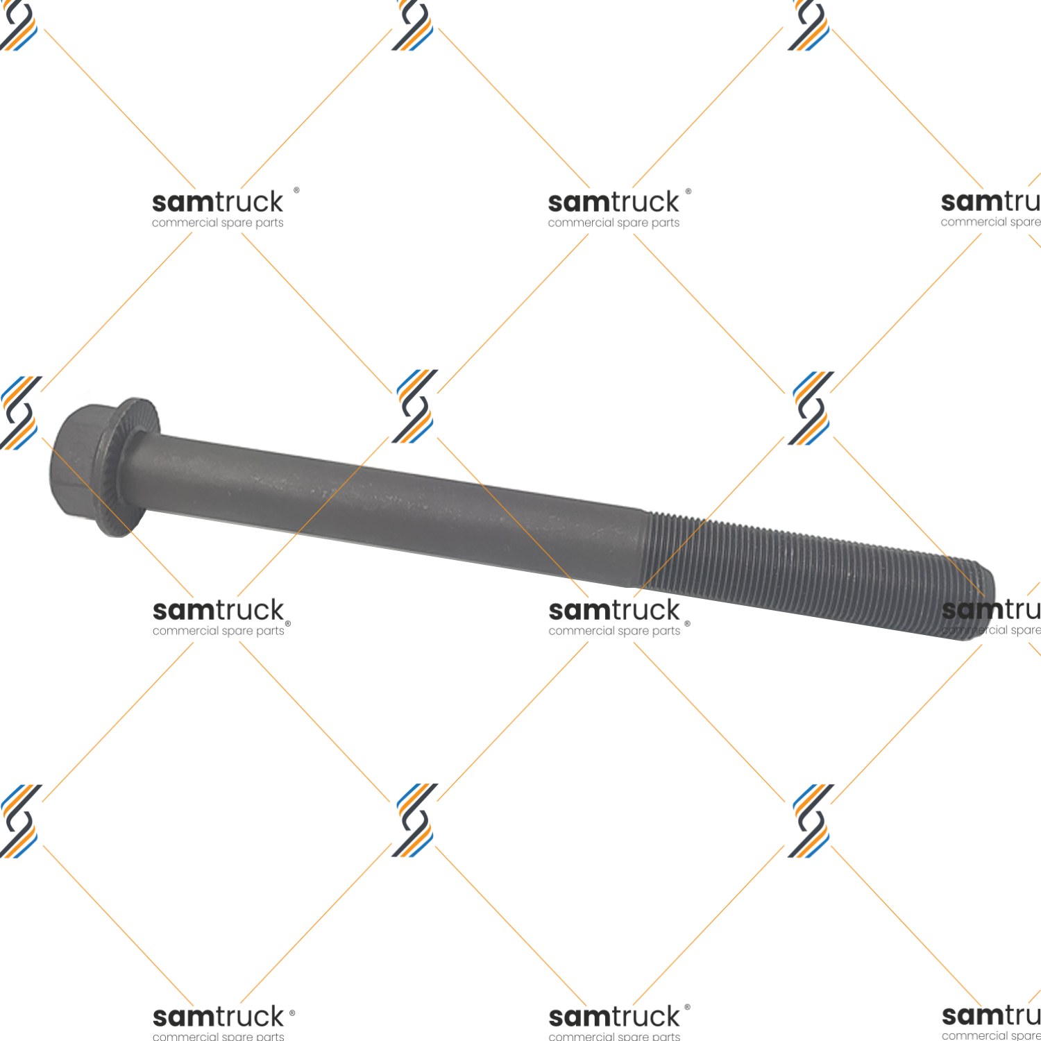 M20x1.5x220 FLANŞLI CİVATA