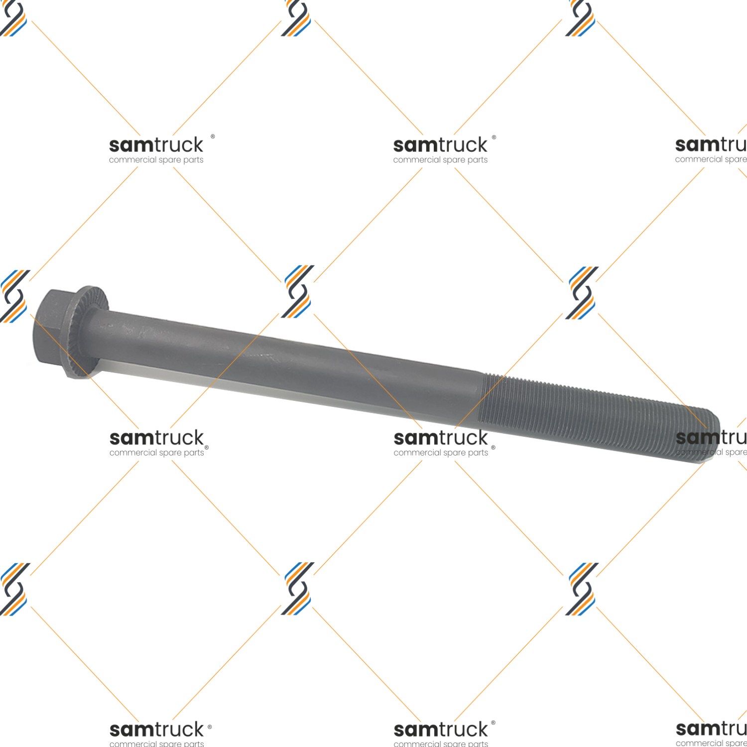 M20x1.5x245 FLANŞLI CİVATA