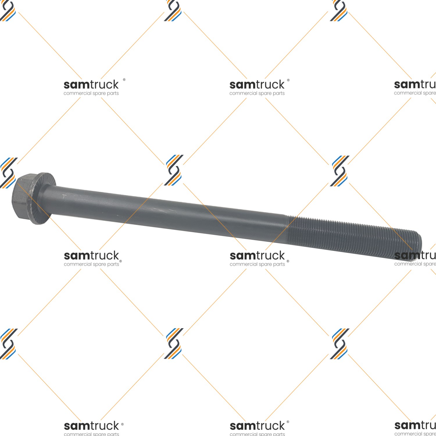 M20x1.5x260 FLANŞLI CİVATA