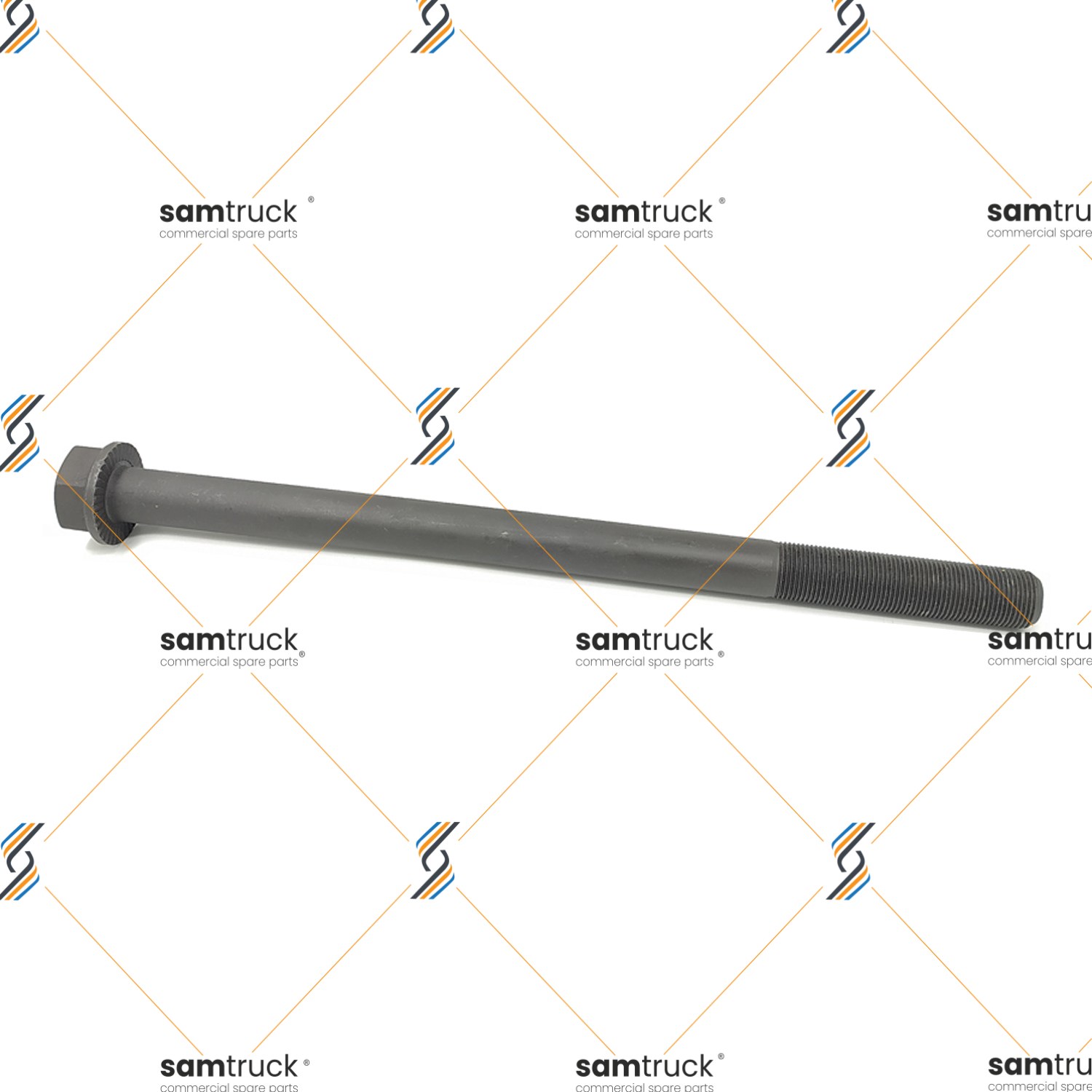 M20x1.5x320 FLANŞLI CİVATA