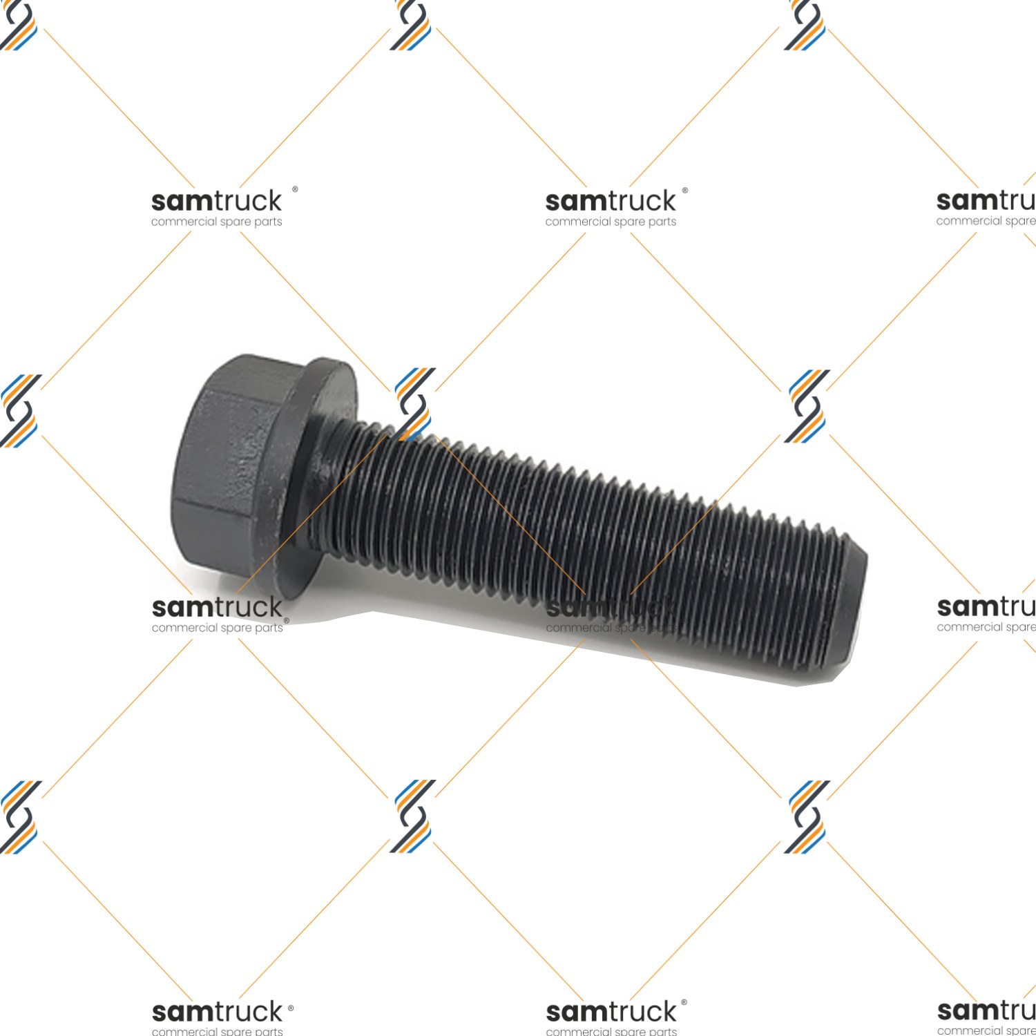 M20x2.0x75 FLANŞLI CİVATA