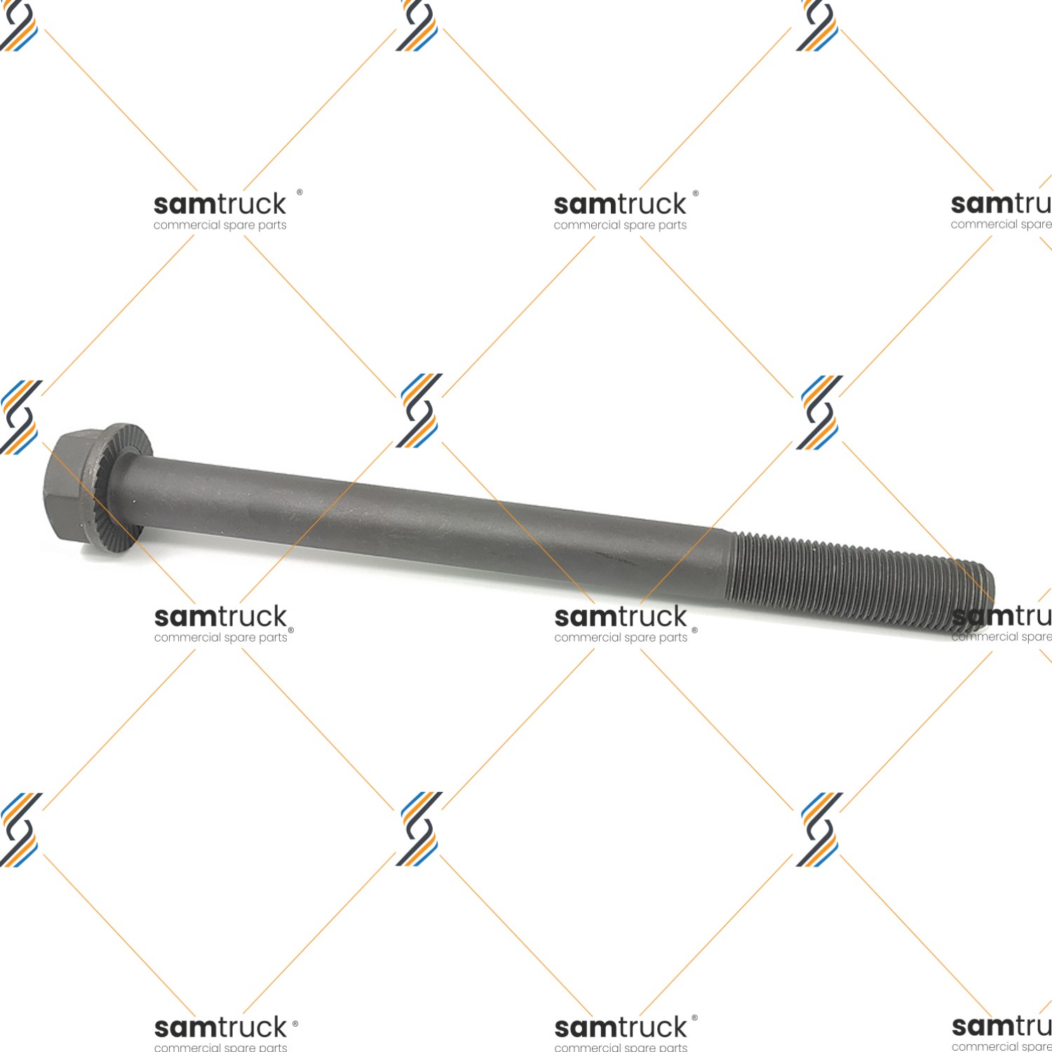 M20x2.0x240 FLANŞLI CİVATA