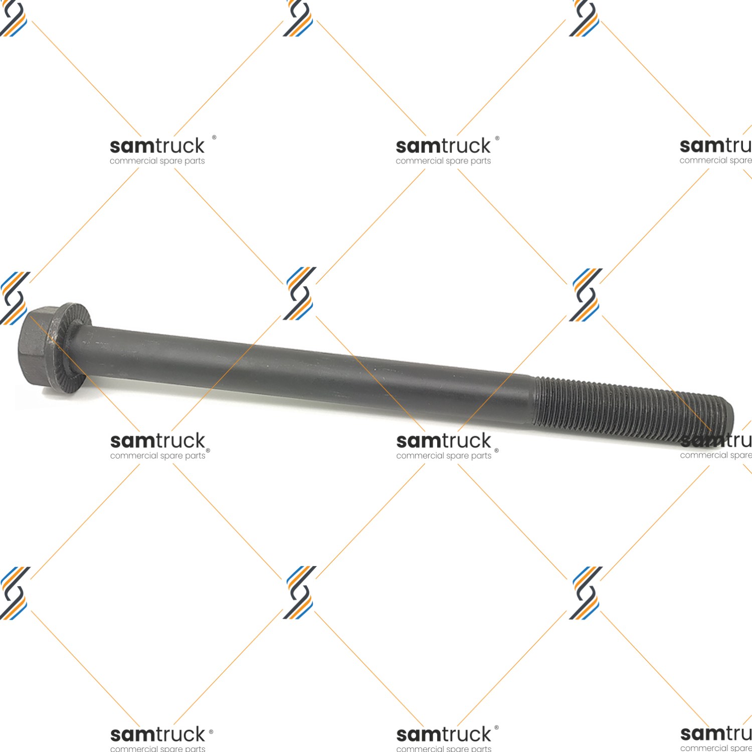 M20x2.0x320 FLANŞLI CİVATA