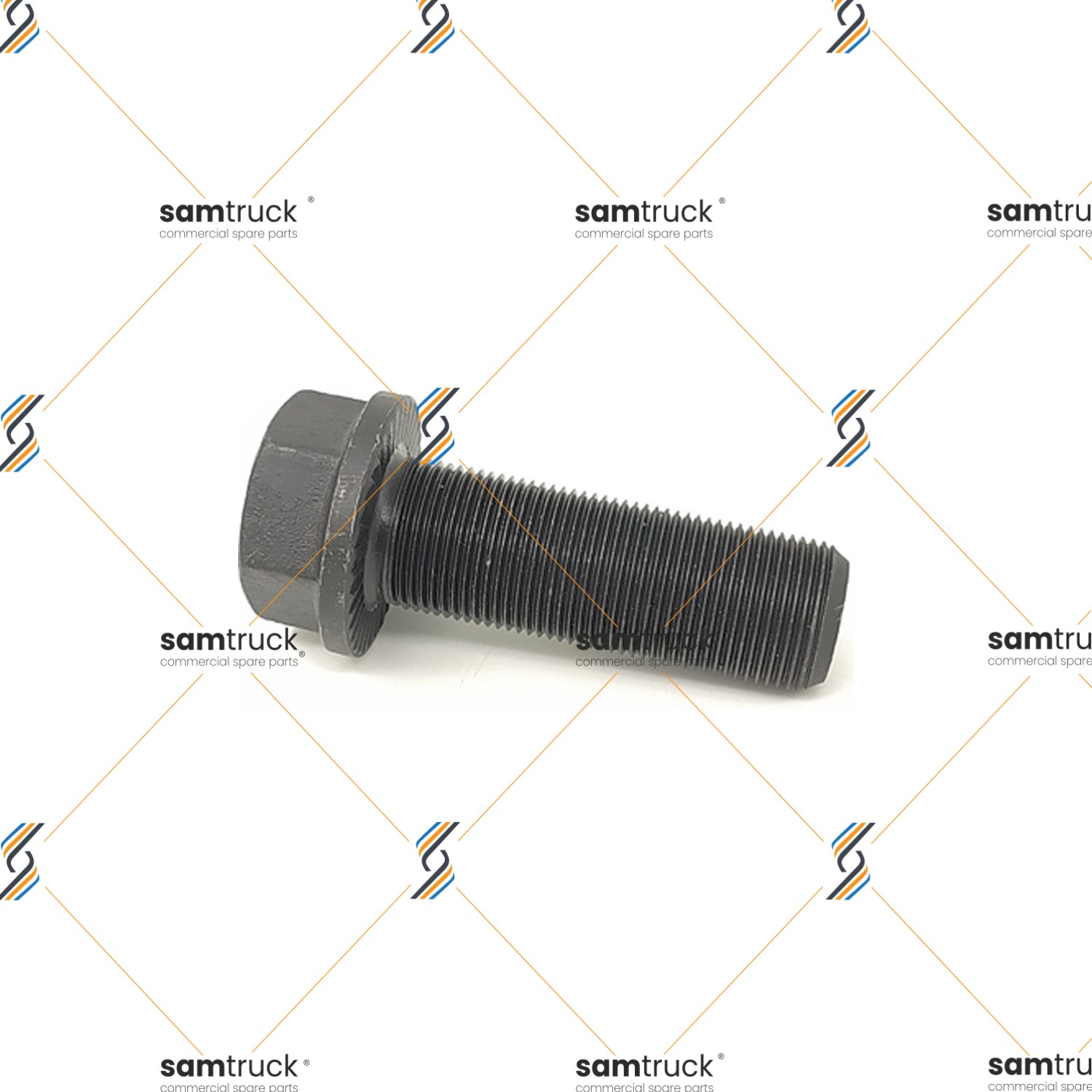 M22x1.5x65 FLANŞLI TIRTILLI ŞASİ CİVATASI
