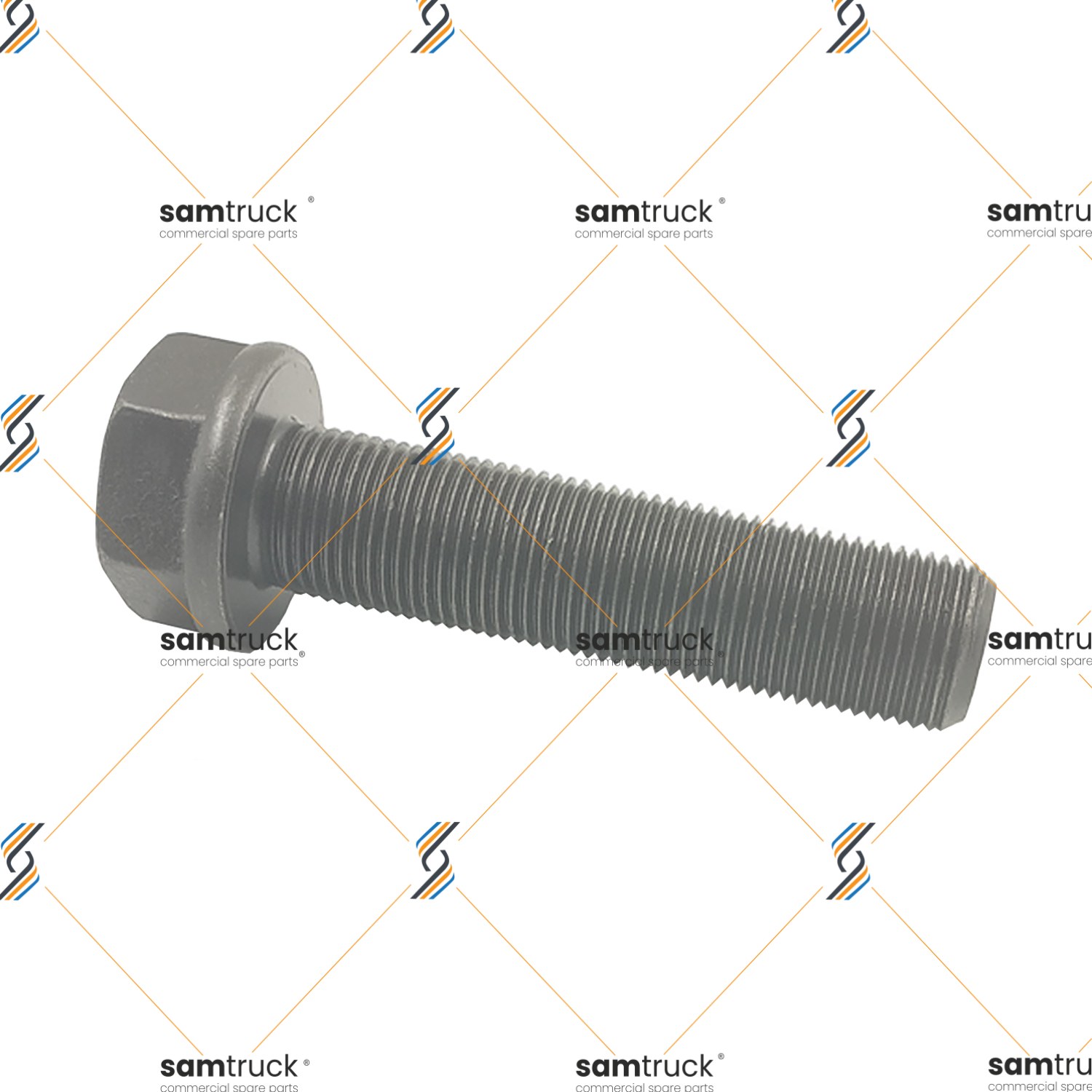 M24x2.0x100 FLANŞLI CİVATA
