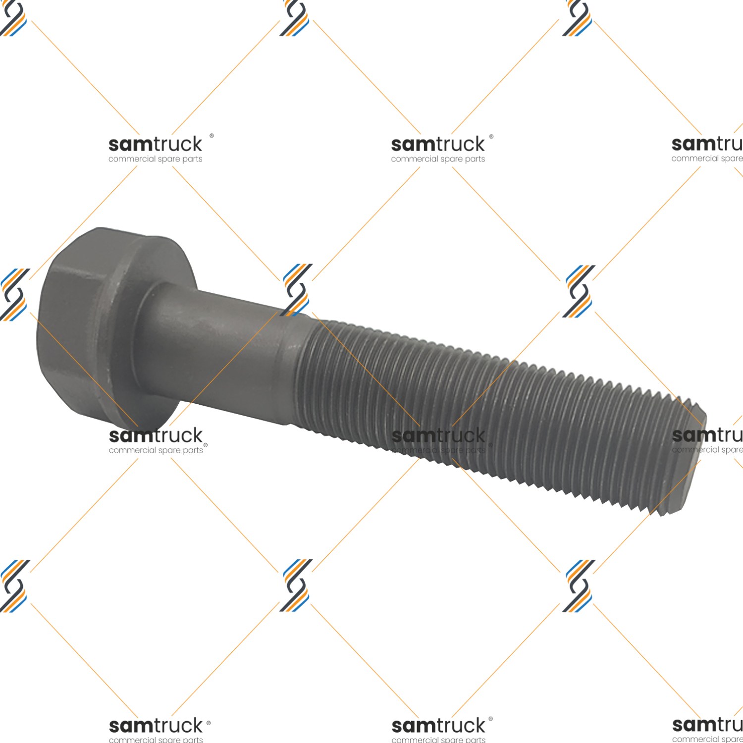 M24x2.0x120 FLANŞLI CİVATA