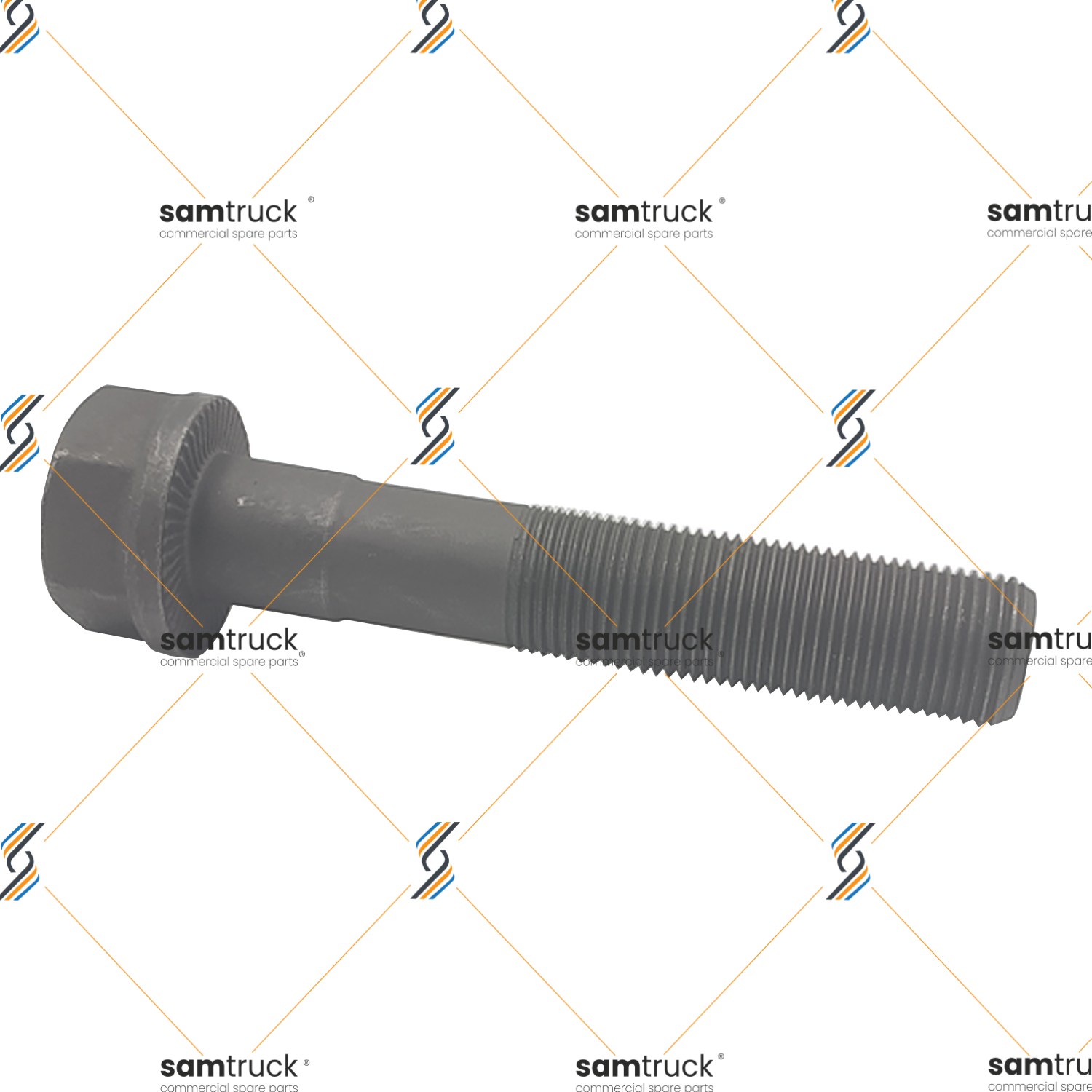 M24x2.0x130 FLANŞLI CİVATA