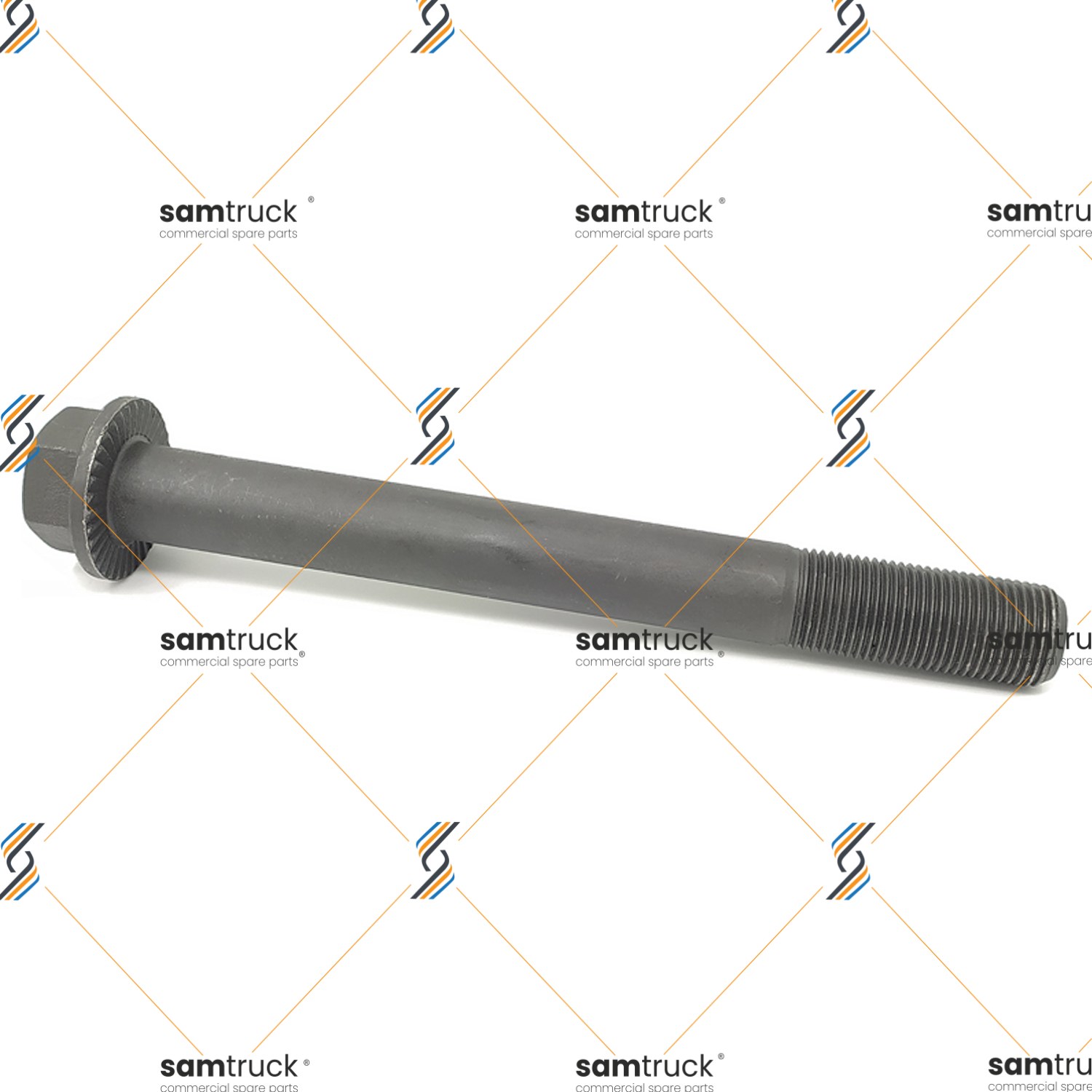 M24x2.0x220 FLANŞLI CİVATA