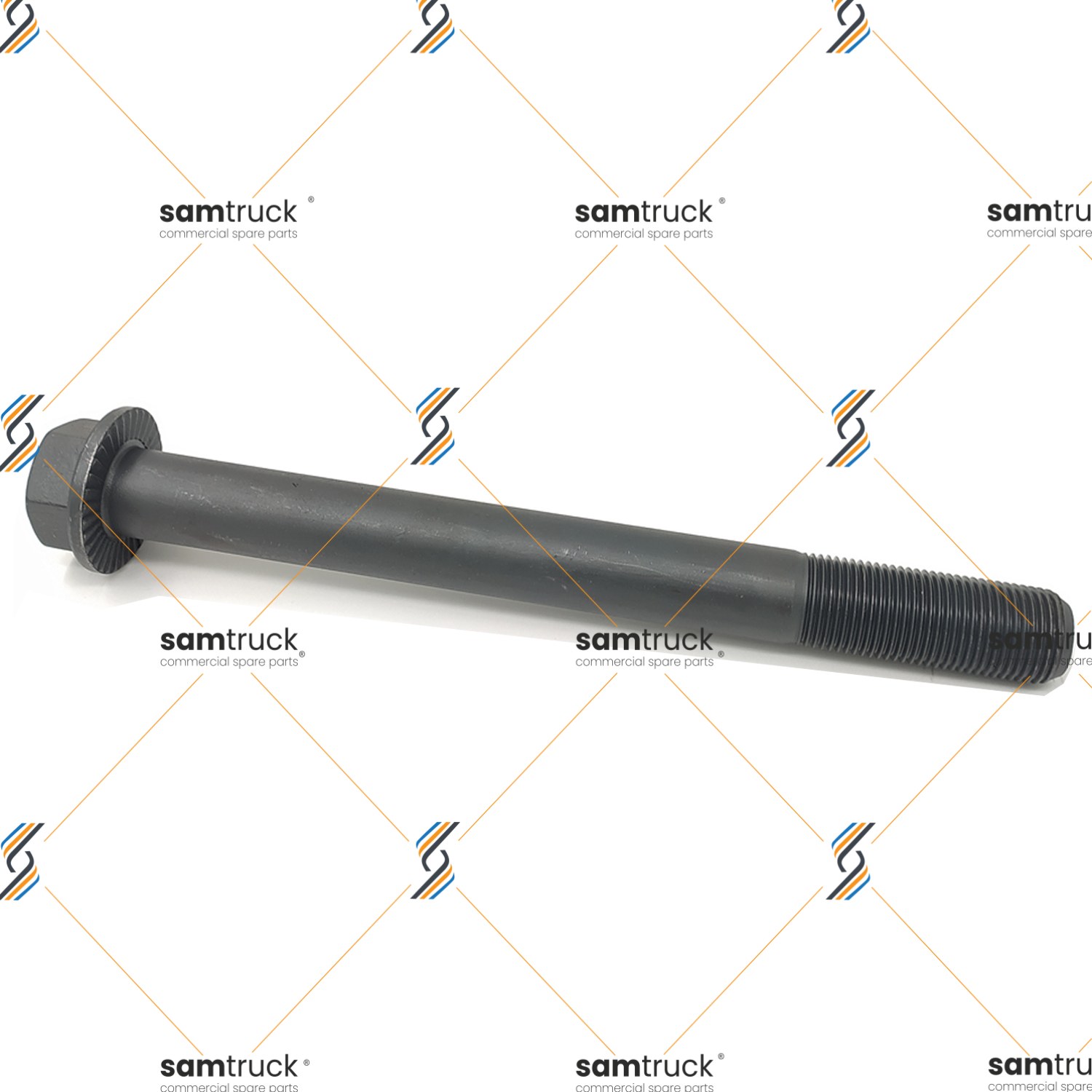 M24x2.0x245 FLANŞLI CİVATA