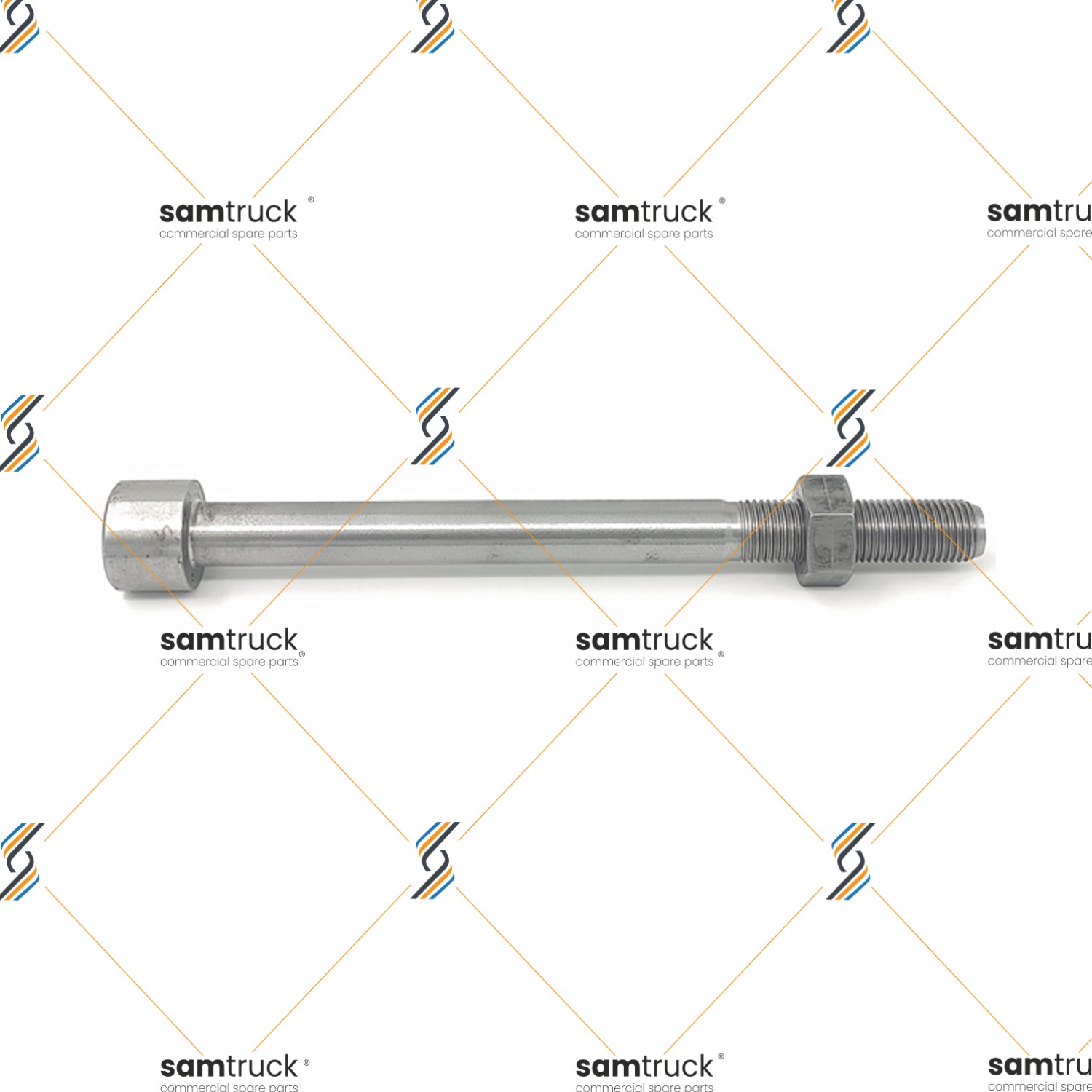 MERCEDES AXOR 2523 - 2528 ÖN MAKAS SAPLAMASI