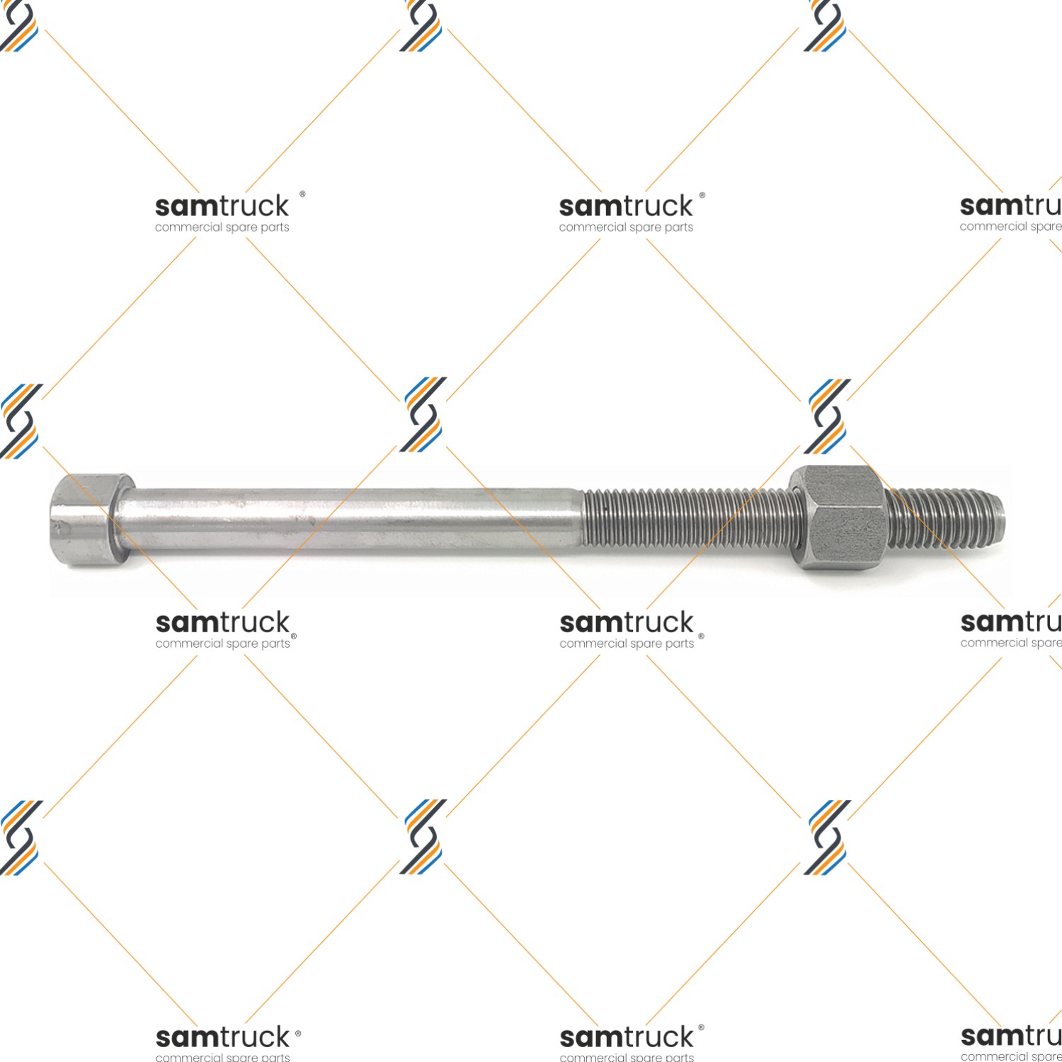MERCEDES AXOR 2523 - 2528 ÖN MAKAS SAPLAMASI