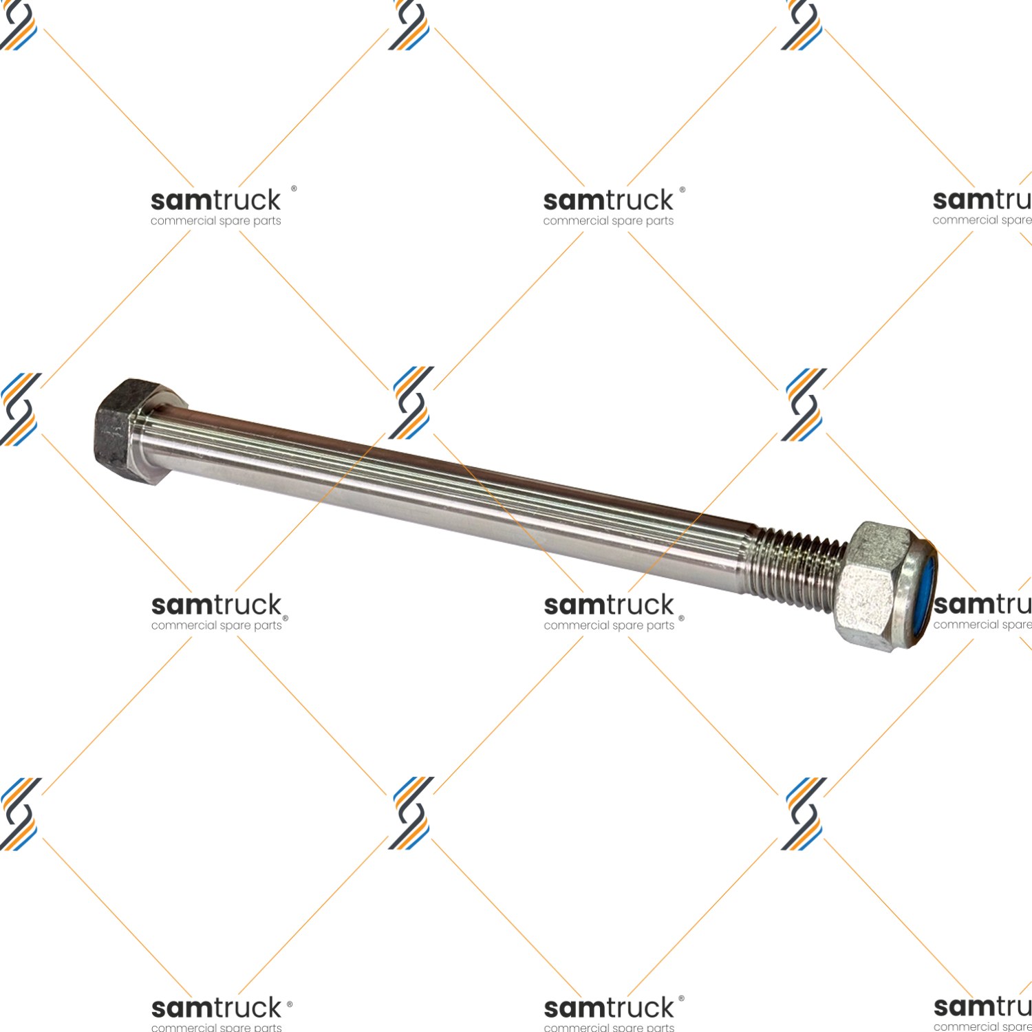 BPW AMORTİSÖR PERNOSU 24MM 29 CM - ALTIKÖŞE BAŞLI -