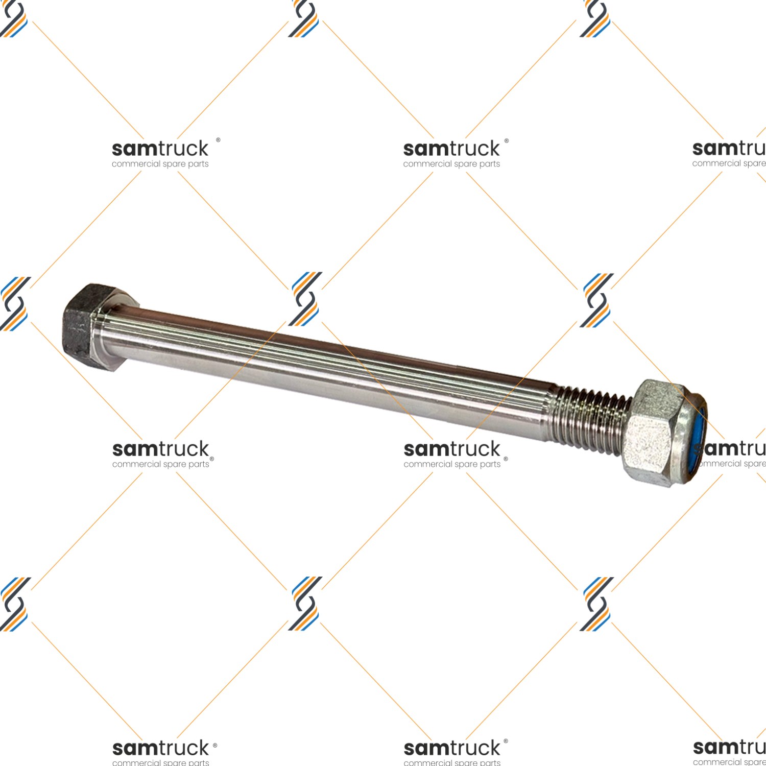 BPW AMORTİSÖR PERNOSU 24MM 26 CM - ALTIKÖŞE BAŞLI -