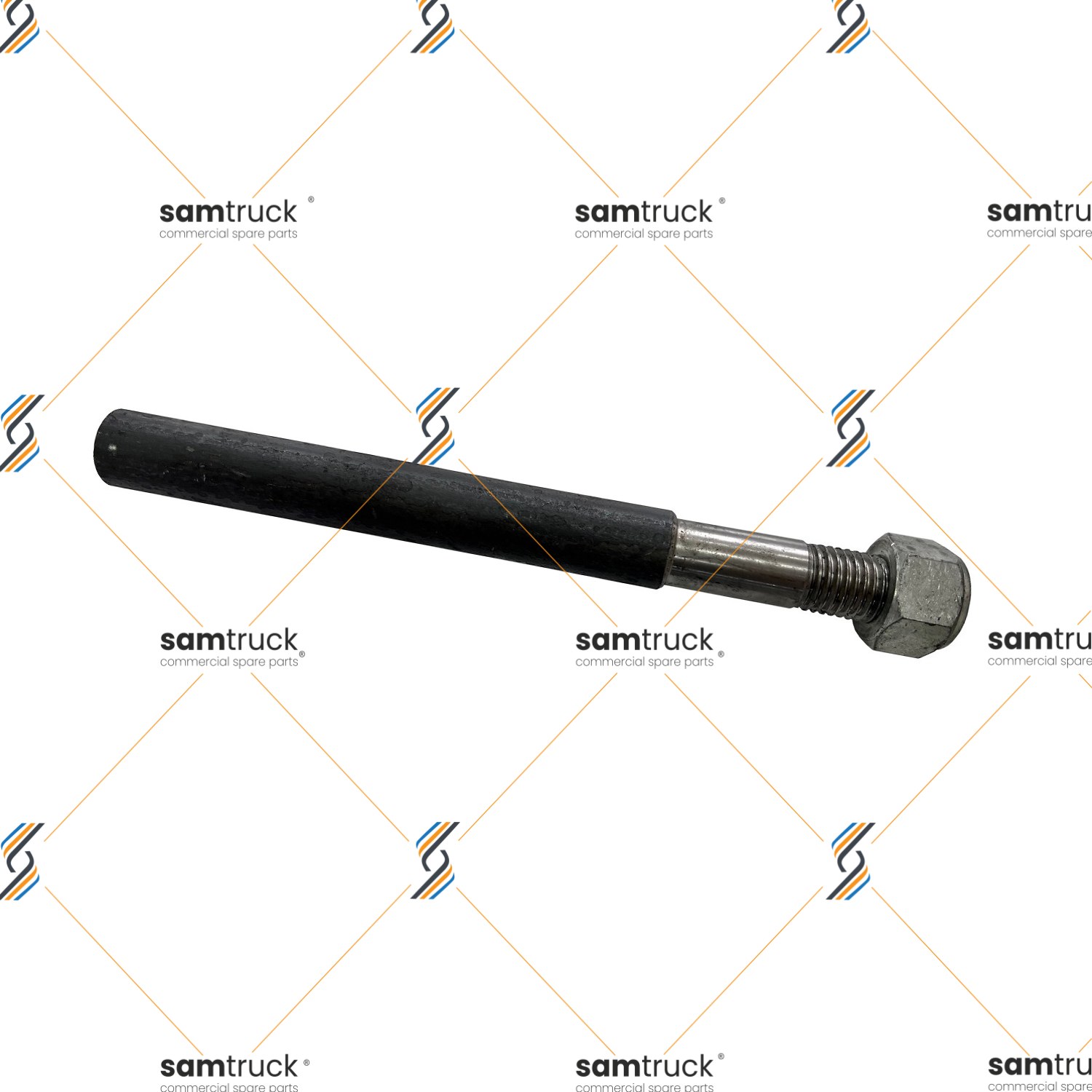 BPW AMORTİSÖR PERNOSU 24MM 25 CM - KAYNAKLI -