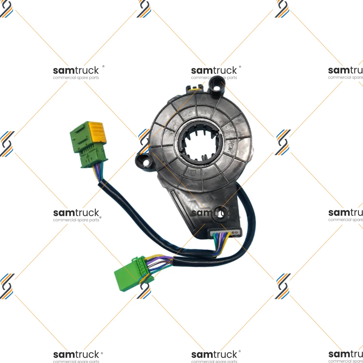 Volvo Clock Spring