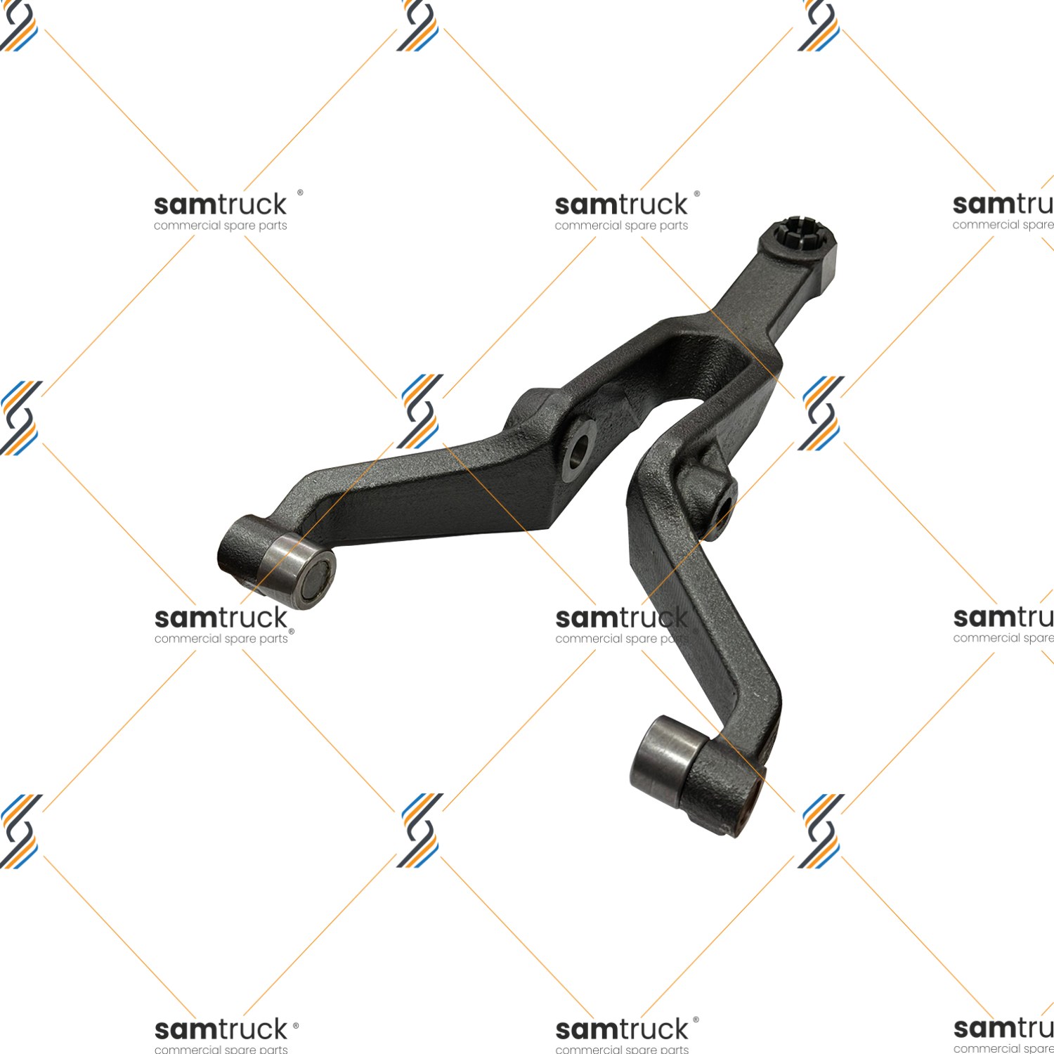 Volvo Fh Seri̇si̇ Clutch Fork Lever, With Rolle
