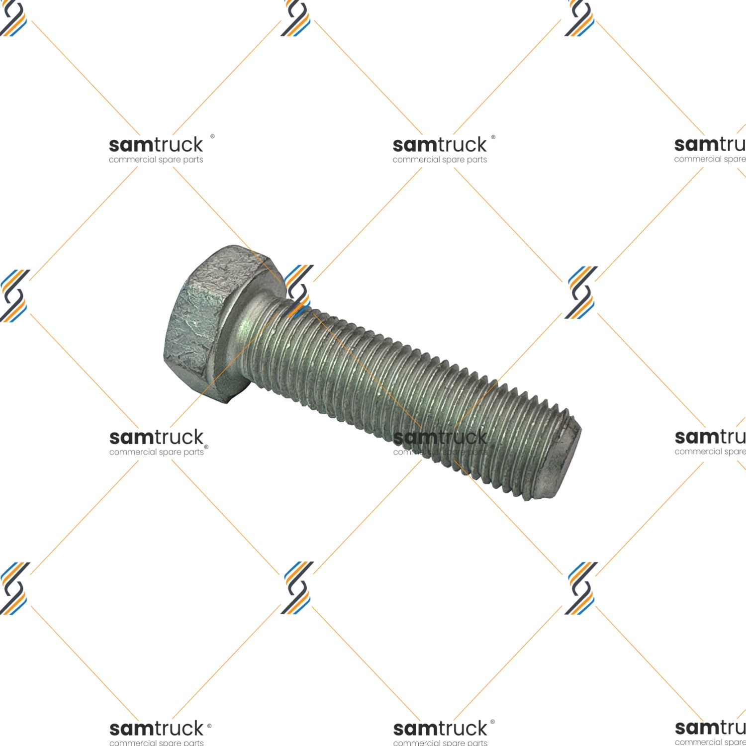 M14x1.5x50  ŞAFT CİVATASI - FLANŞSIZ