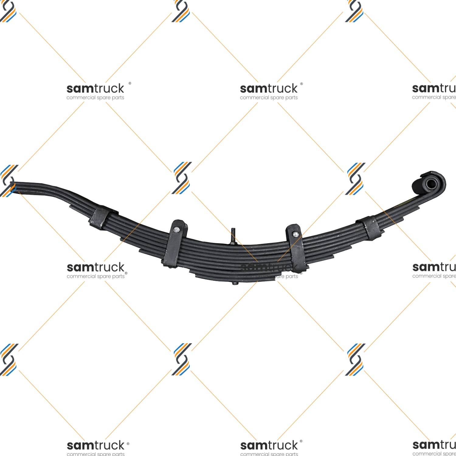RÖMORK 4 TON ARKA KOMPLE - 10 KATLI -