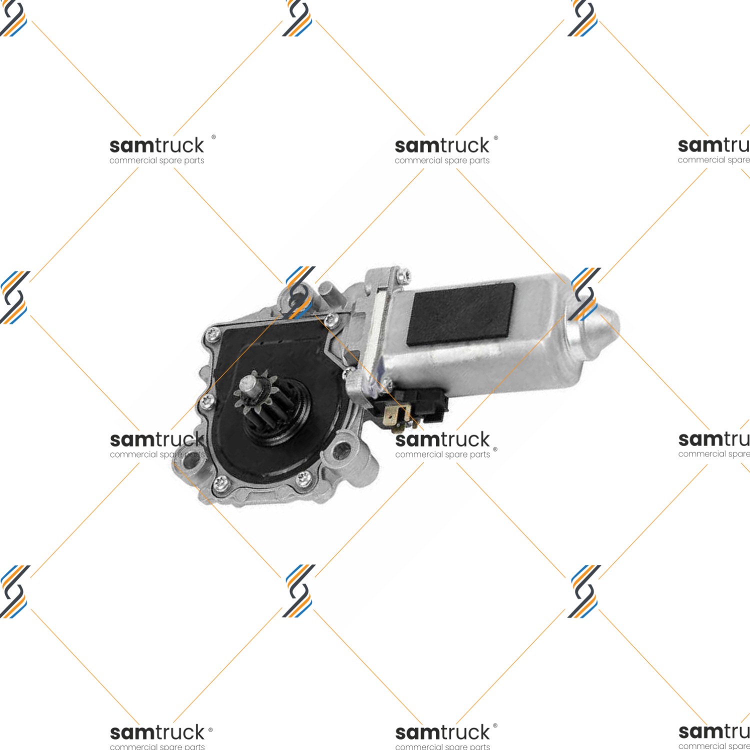 Volvo Window Regulator, Electrical With Motor