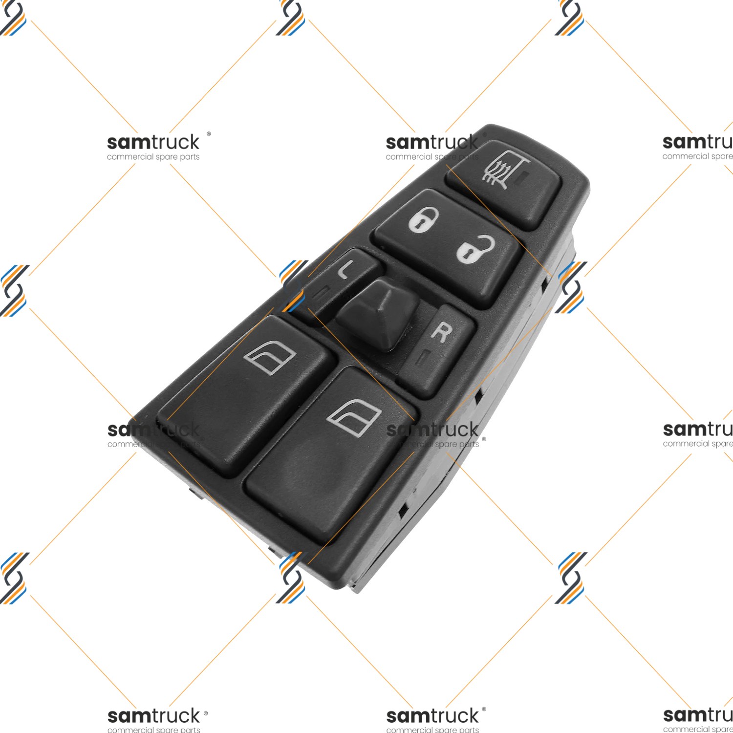 Volvo Door Control Panel