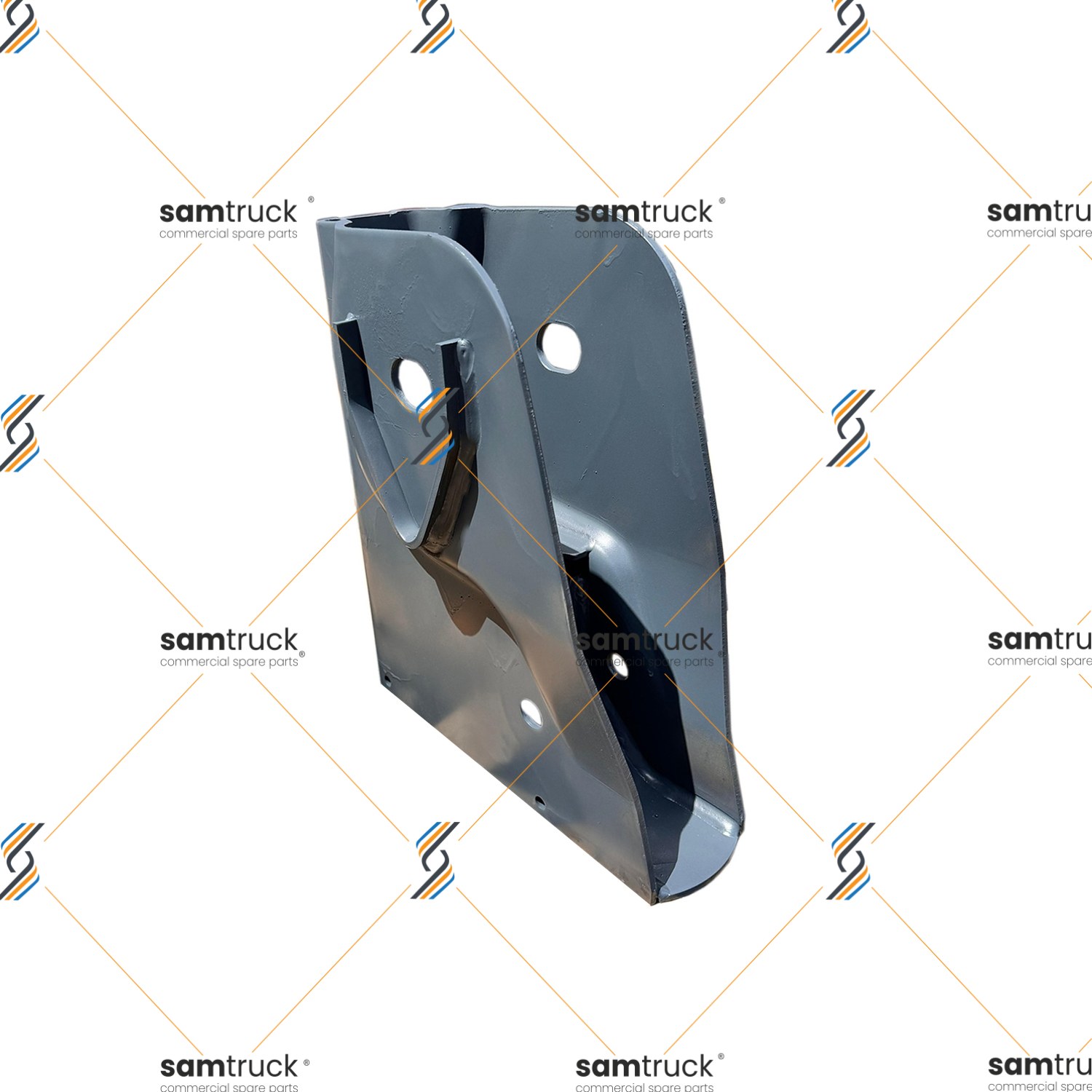 SAF DORSE MAKAS KULAĞI - 30MM DELİKLİ - 30 CM