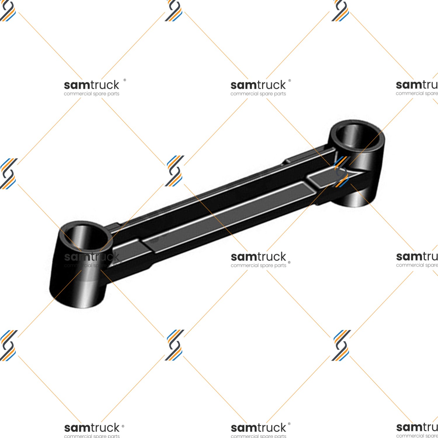 BPW DORSE BUGİ KOLU 30 MM BURÇLU - SABİT / 39 CM