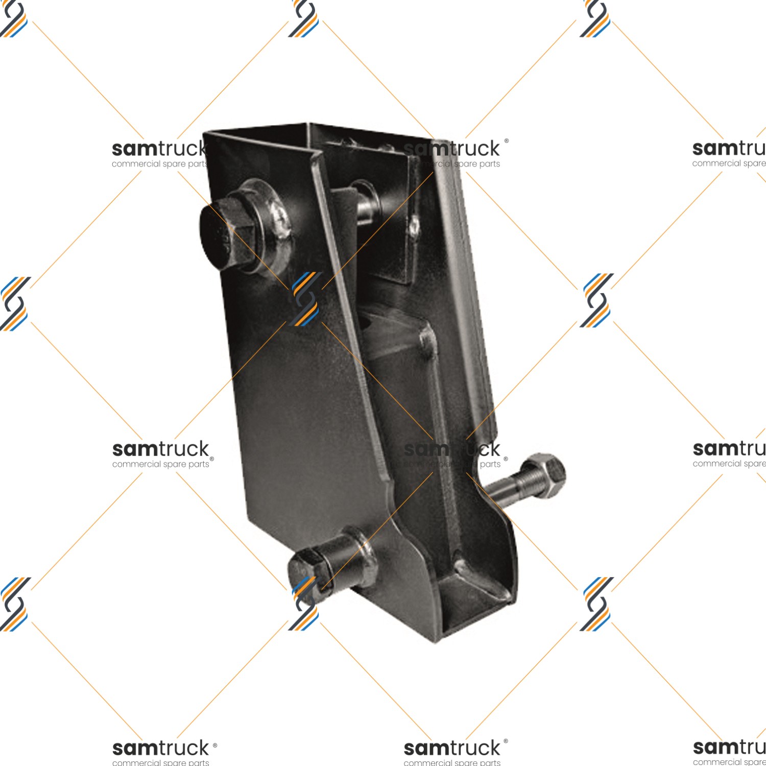 BPW DORSE MAKAS KULAĞI 27 CM - 24MM PERNOLU