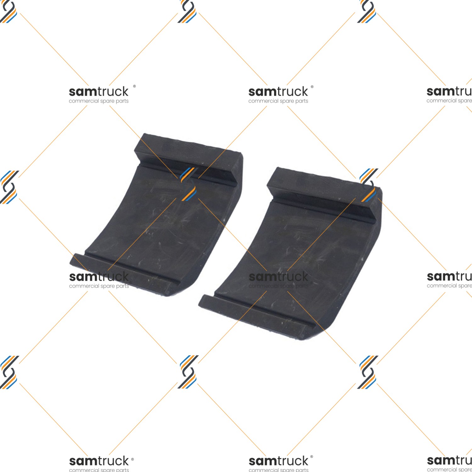 BEŞİNCİ TEKER AYAK LASTİK TAKOZU - BÜYÜK İÇ PLASTİĞİ