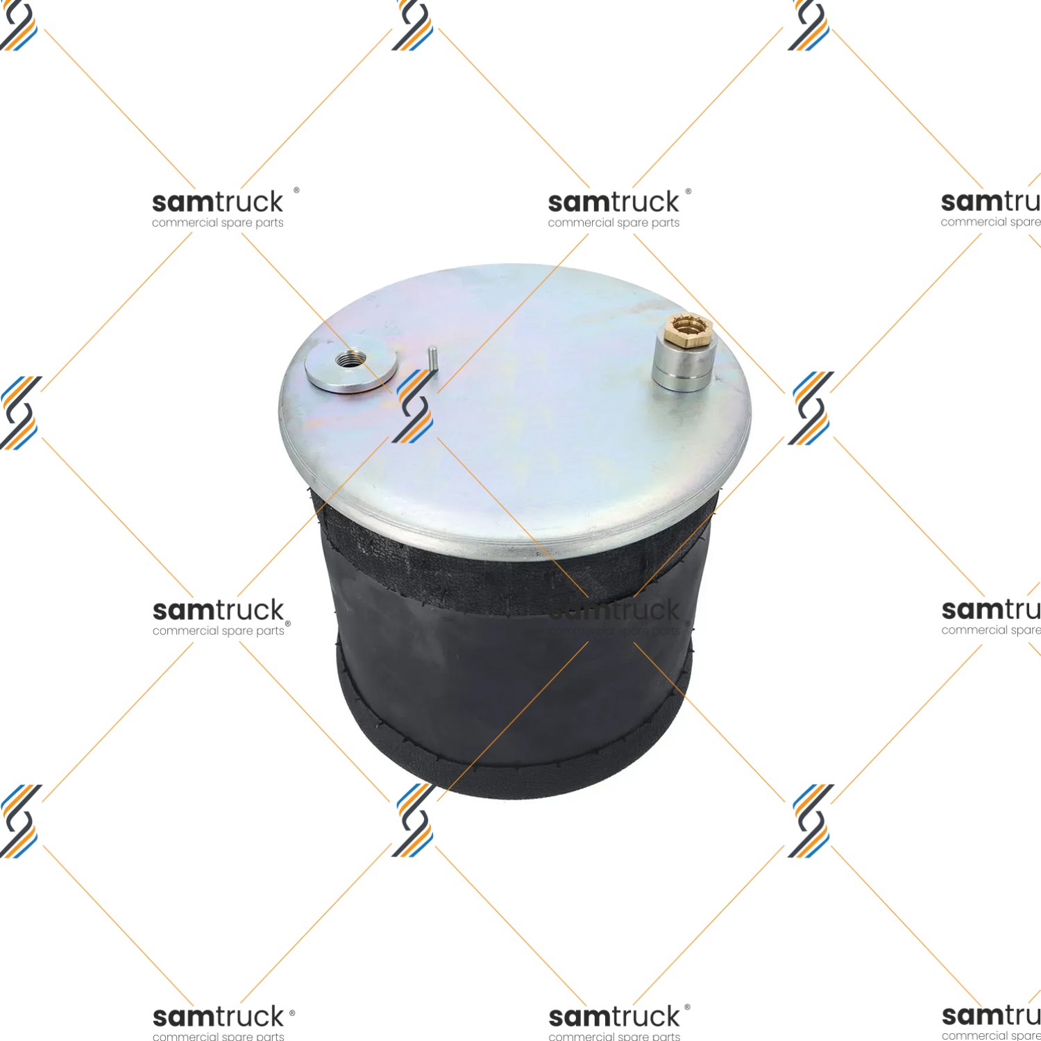 AX 20.6120-01 KPP , MERCEDES AROCS PLASTİK PİSTONLU KÖRÜK - ÇİFT HAVA GİRİŞ