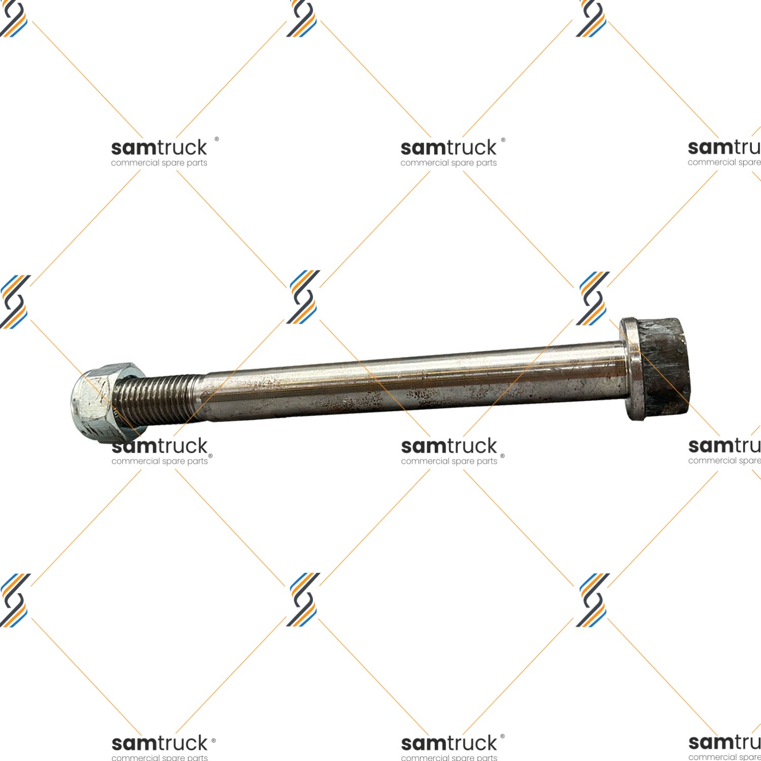 BPW AMORTİSÖR PERNOSU 24MM 24 CM - ALTIKÖŞE BAŞLI -