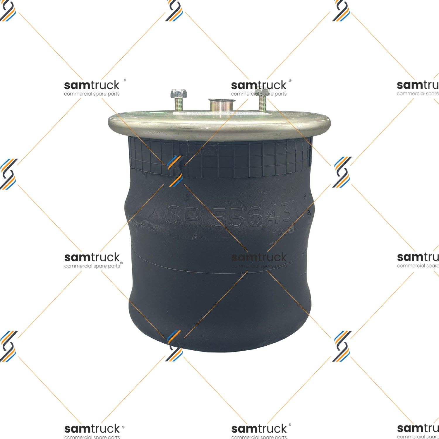 AX 20.6431-03 K , DAF EURO6 ÇEKİCİ ARKA PİSTONLU KÖRÜK