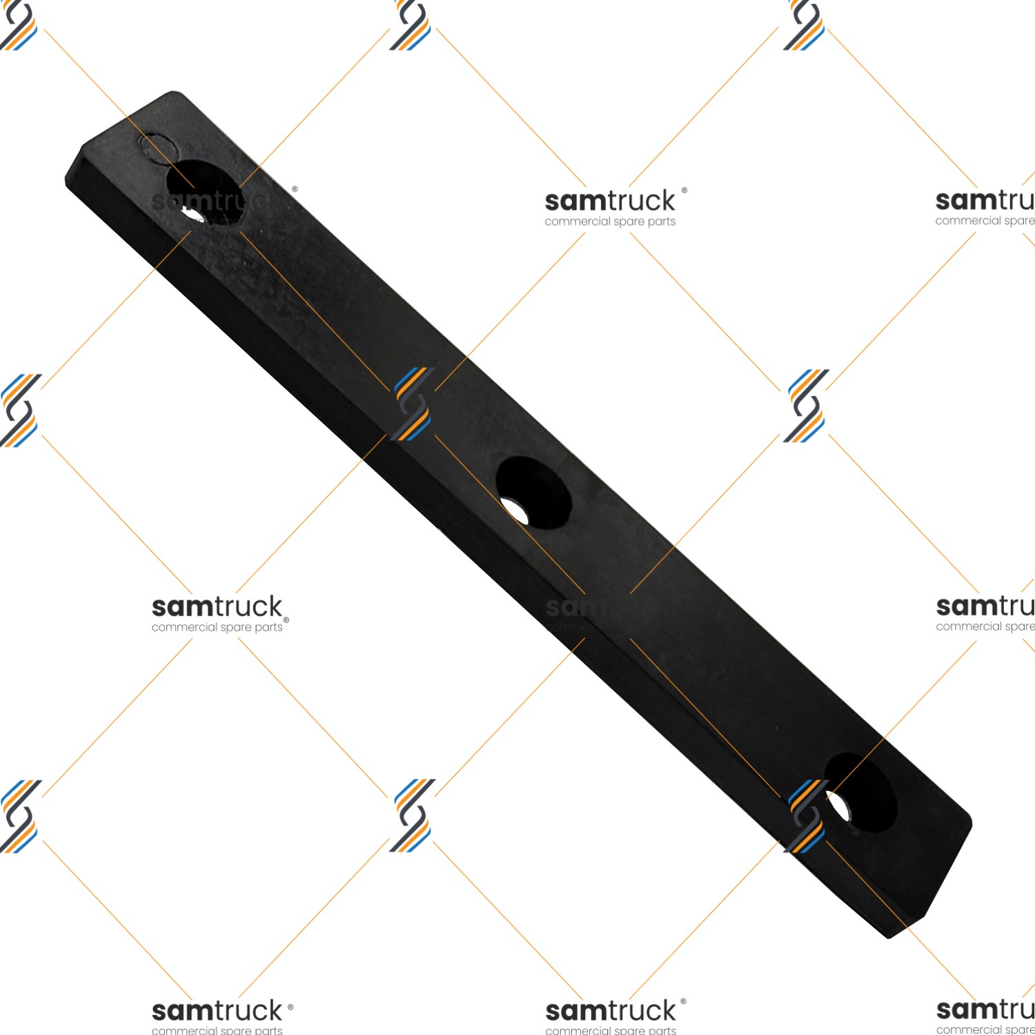 DAMPER LASTİK ŞASİ TAKOZU