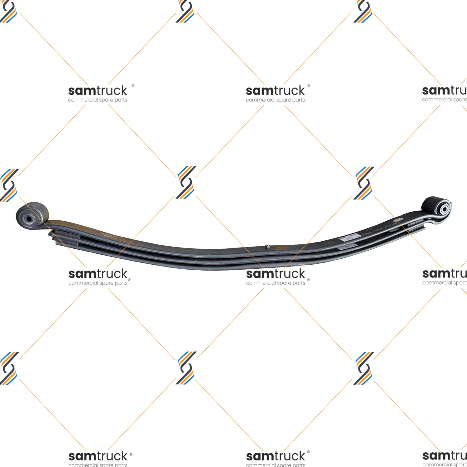 MERCEDES ATEGO 21.24 PARABOLİK ÖN KOMPLE