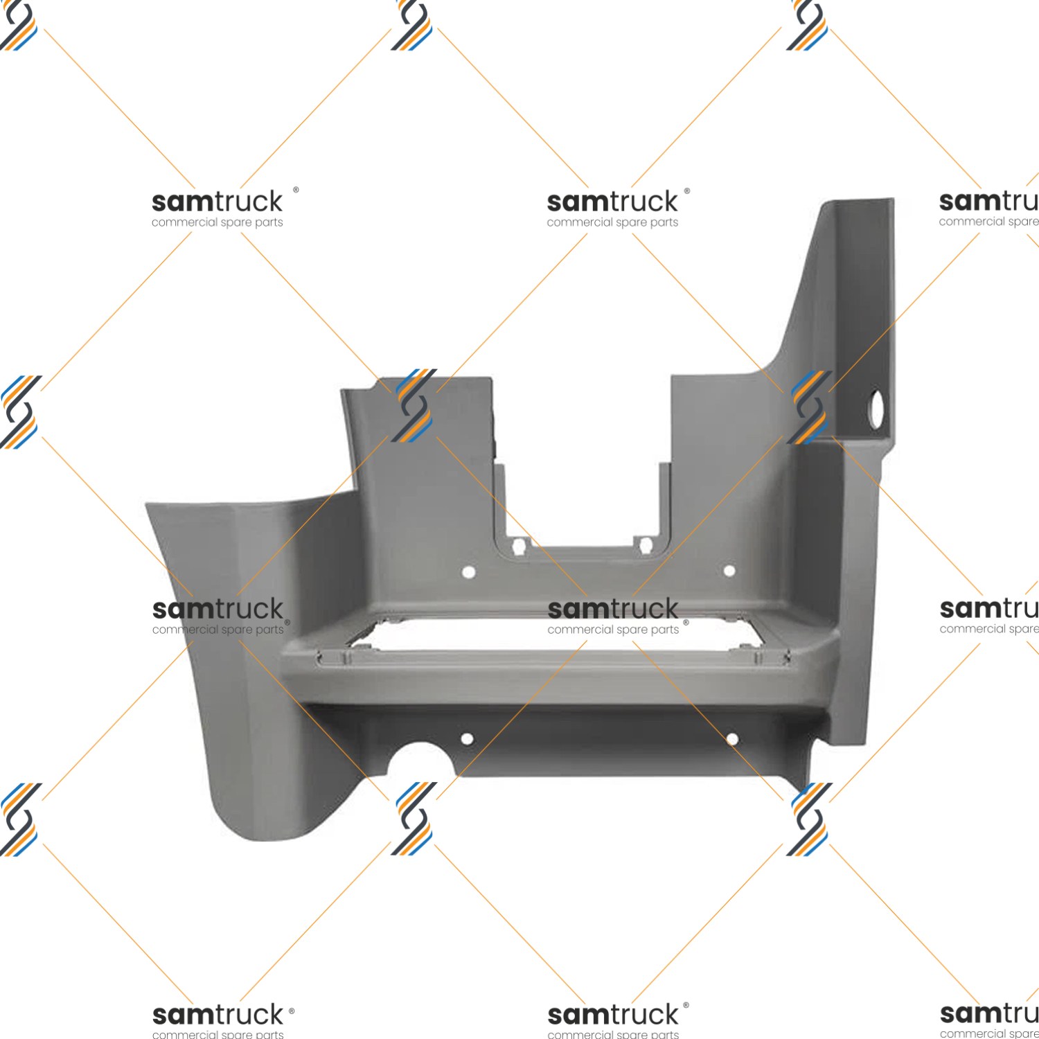 MERCEDES AXOR 33.40 - 41.40 TEKLİ BASAMAK