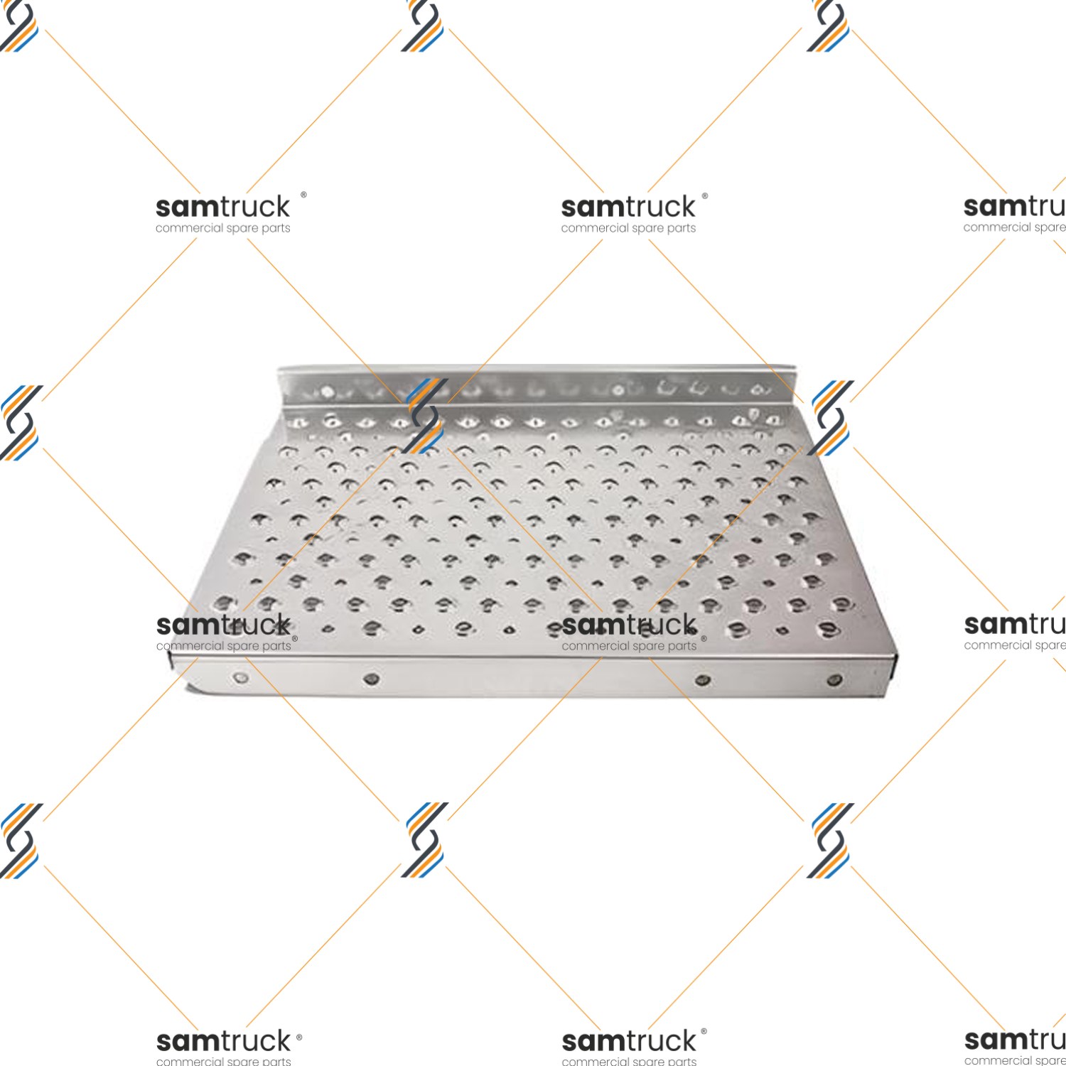 Mercedes Step Plate