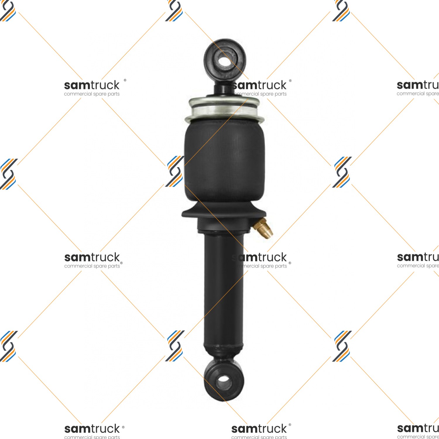 Iveco Rear Cabin Shock Absorber, With Air Bellow