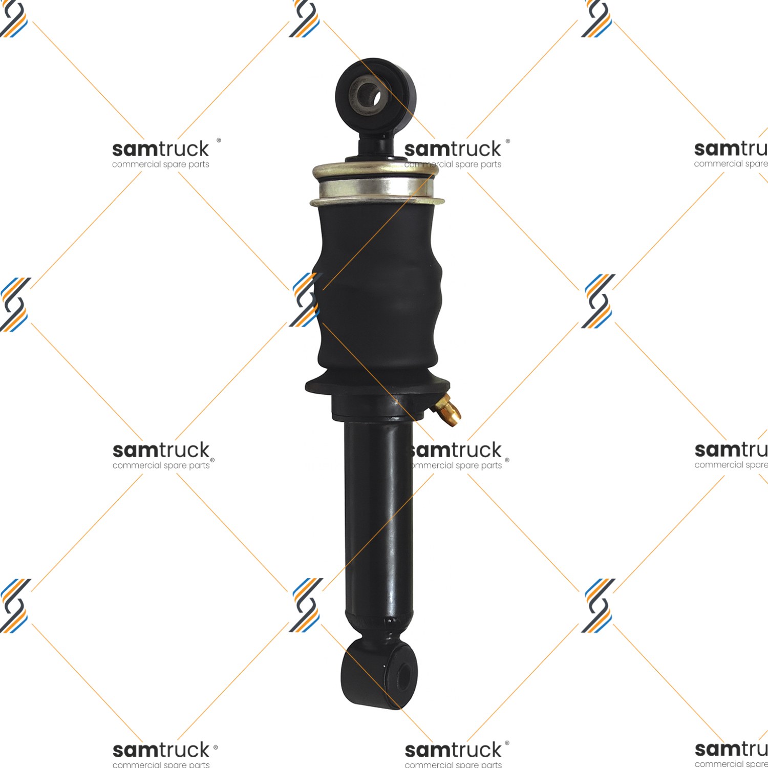 Iveco Rear Cabin Shock Absorber, With Air Bellow