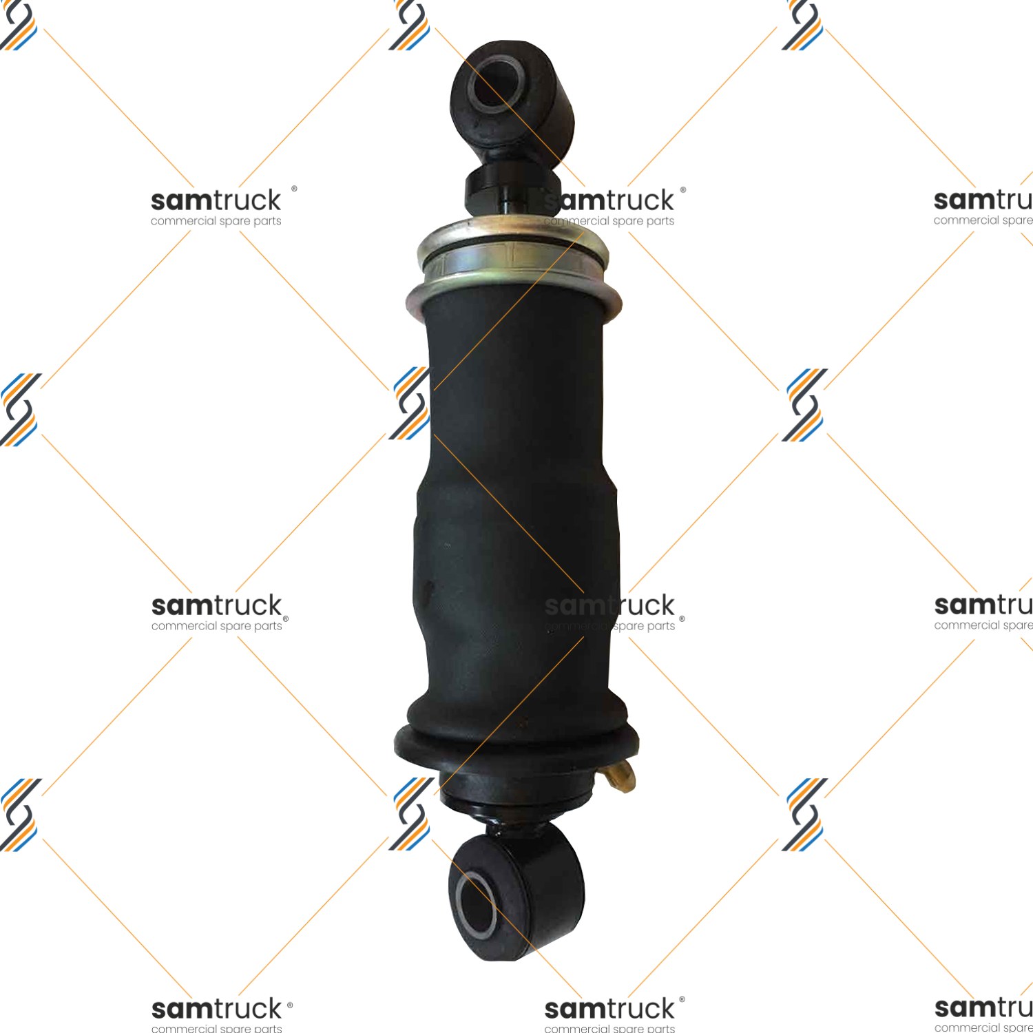 Iveco Rear Cabin Shock Absorber, With Air Spring