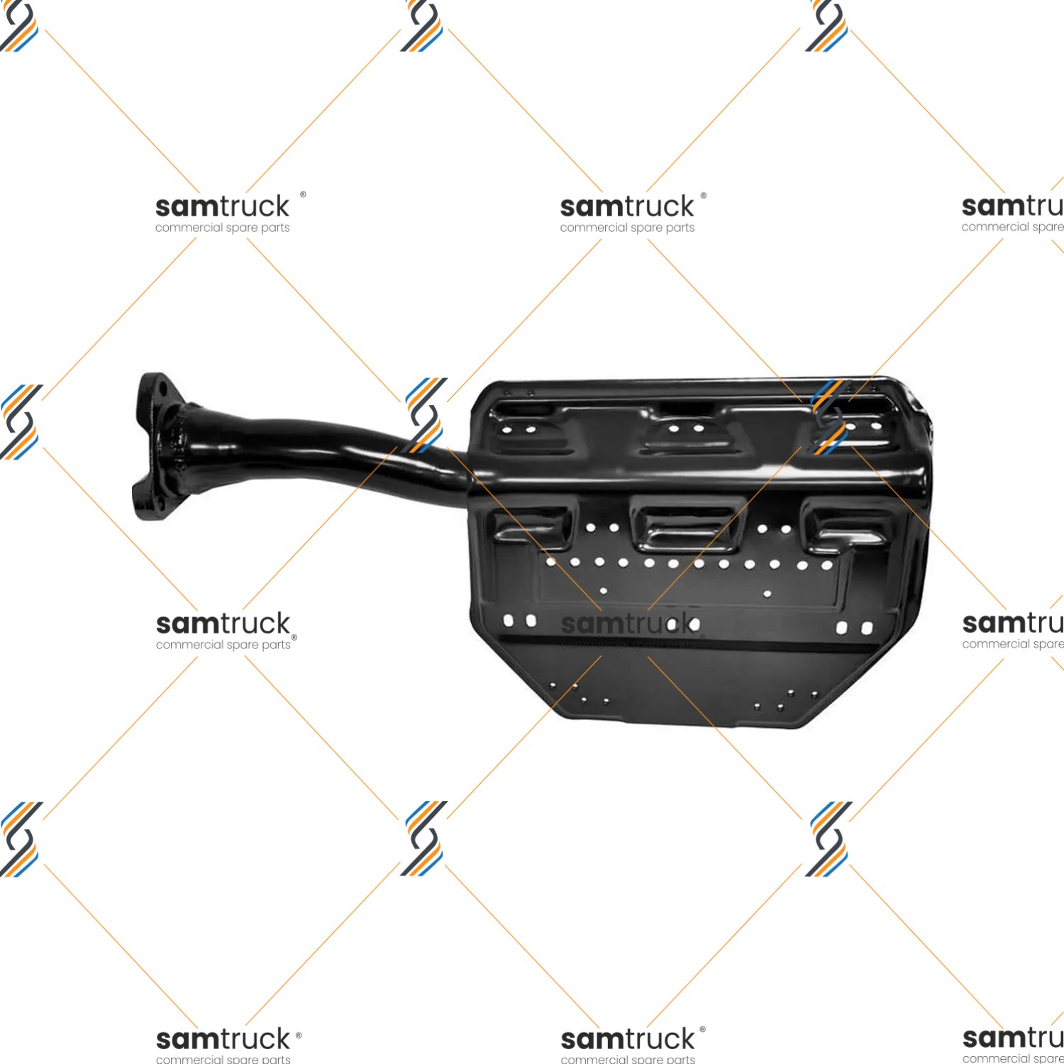 SCANIA ÇEKİCİ ÖN Y.M. ÇAMURLUK BAĞLANTI BORUSU - SAĞ