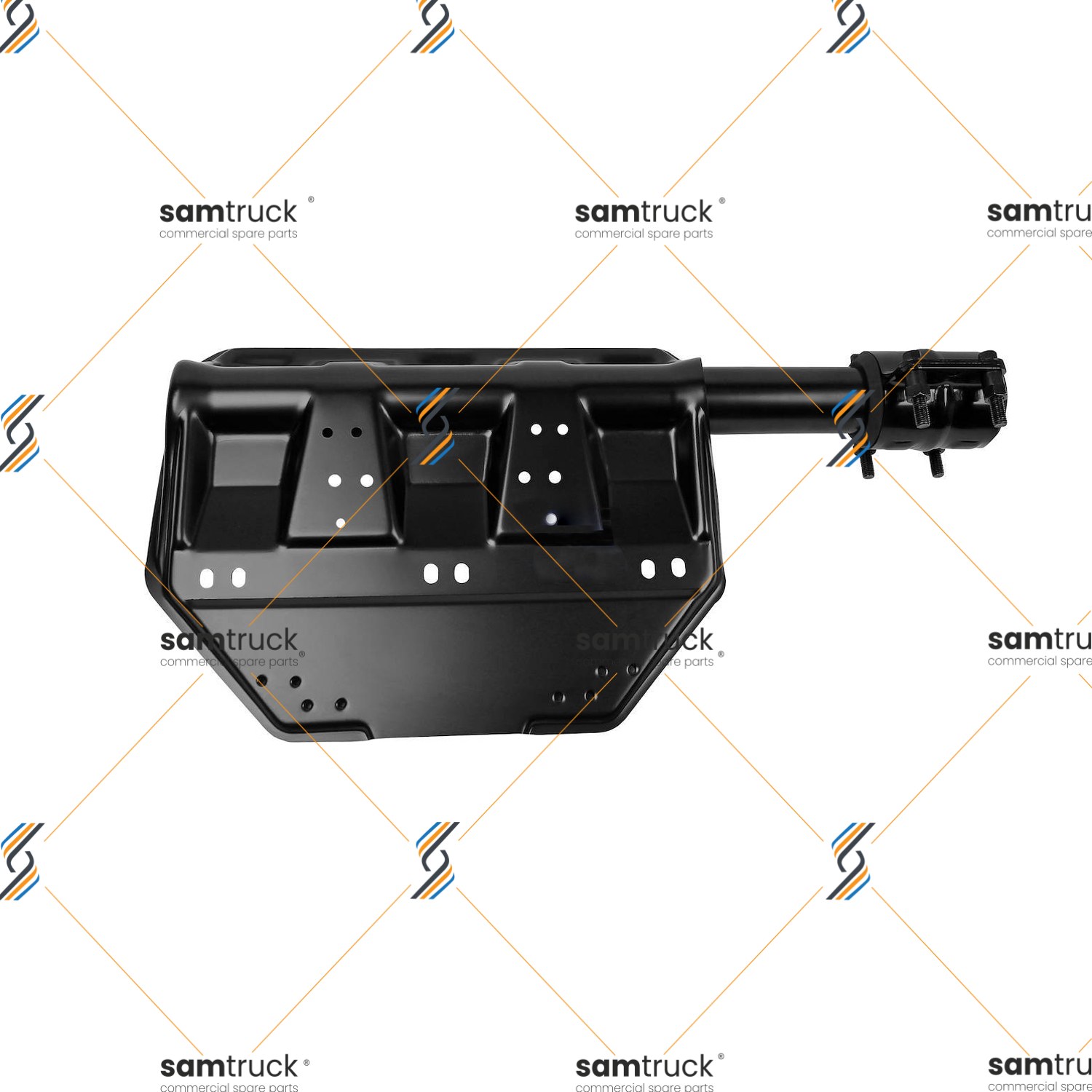 SCANIA ÇEKİCİ ARKA Y.M. ÇAMURLUK BAĞLANTI BORUSU - SOL