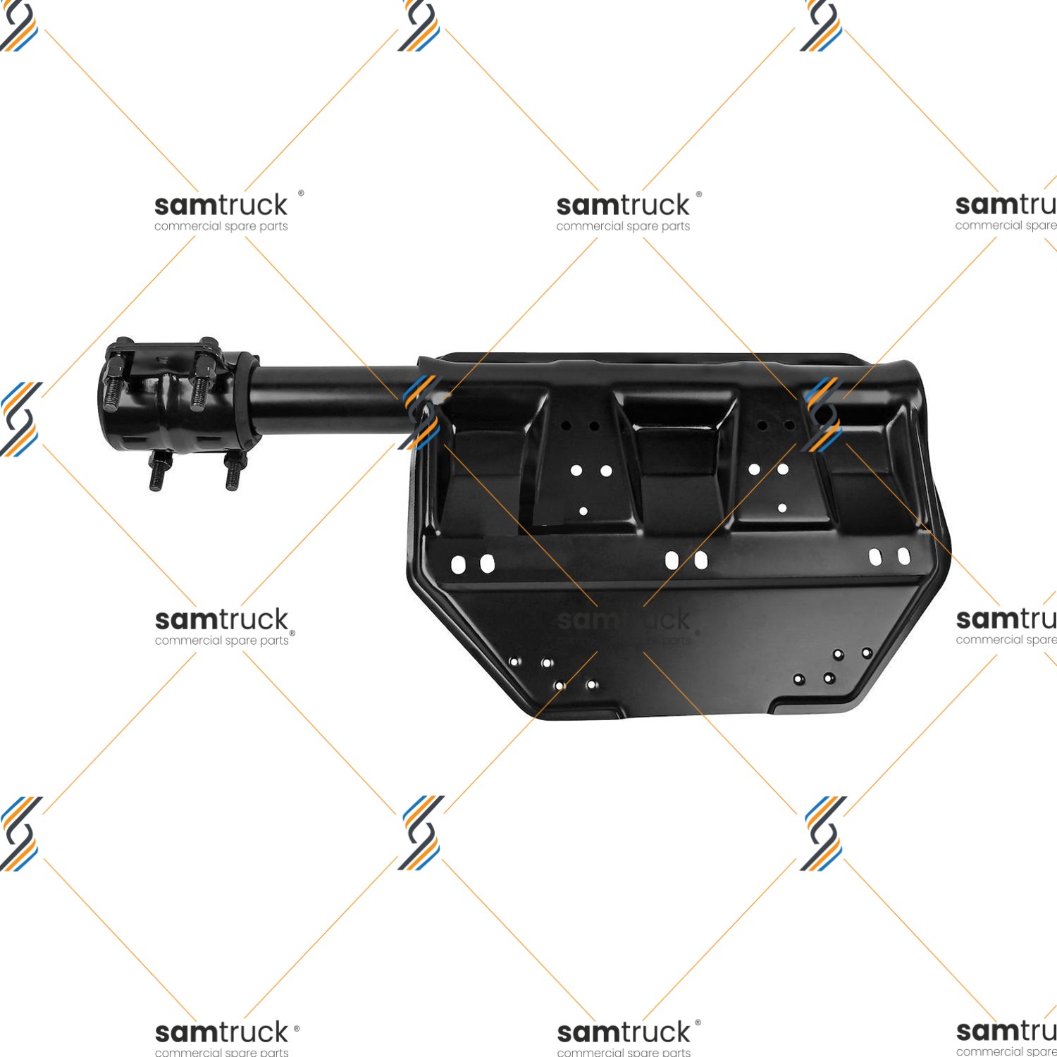 SCANIA ÇEKİCİ ARKA Y.M. ÇAMURLUK BAĞLANTI BORUSU - SAĞ