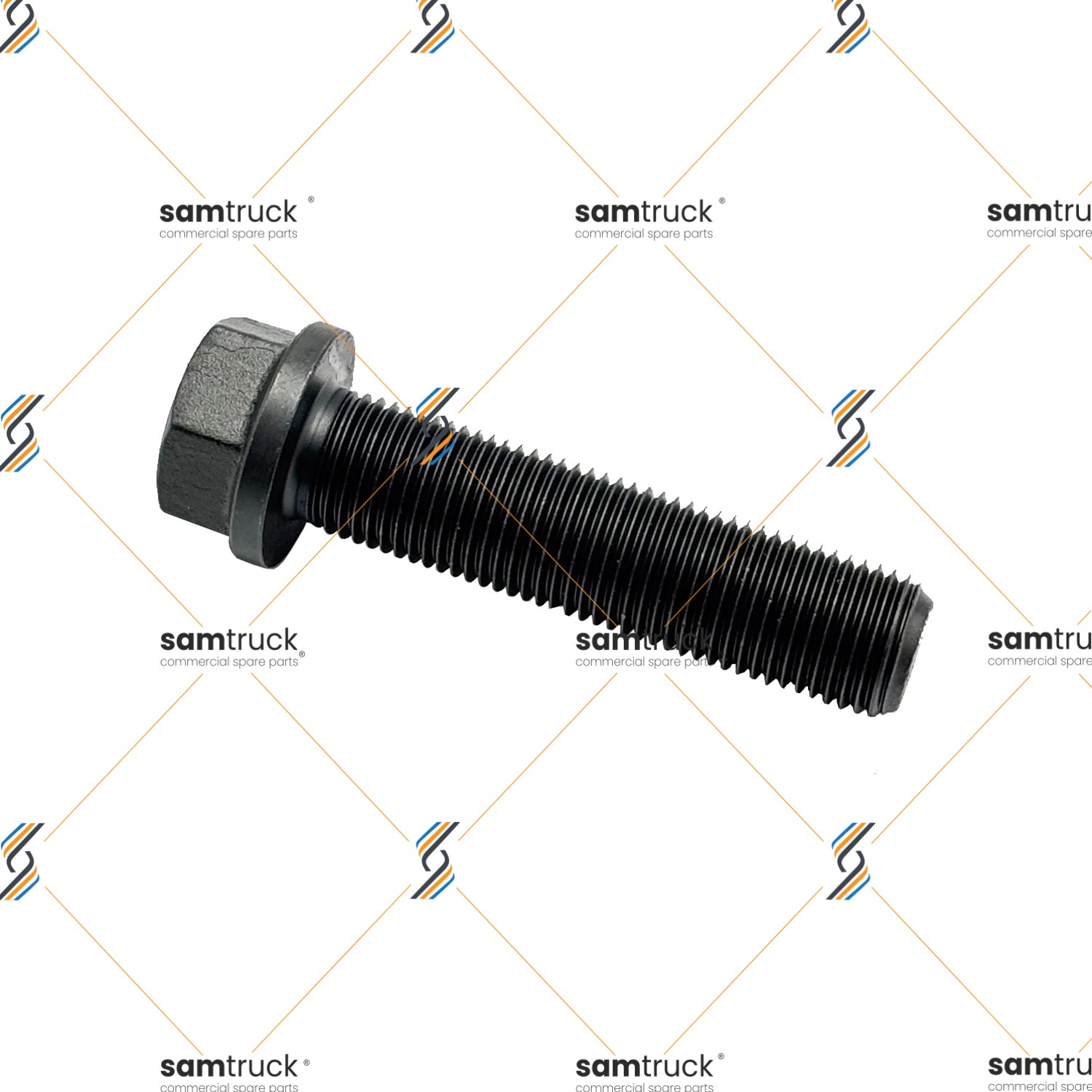 M20x2.0x85 FLANŞLI CİVATA