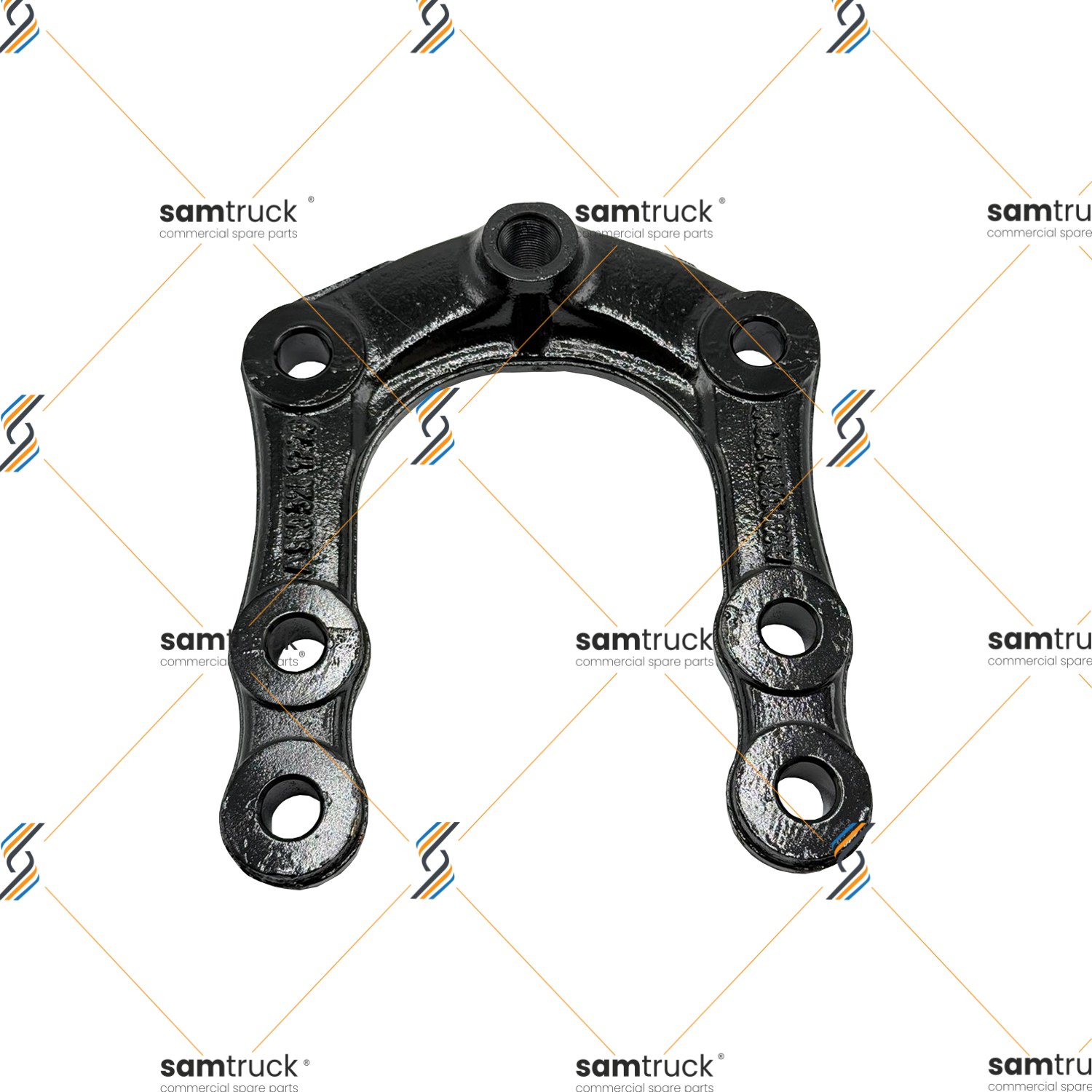 MERCEDES AROCS 41.42 / 41.45 ARKA AMORTİSÖR TABLASI - UZUN -