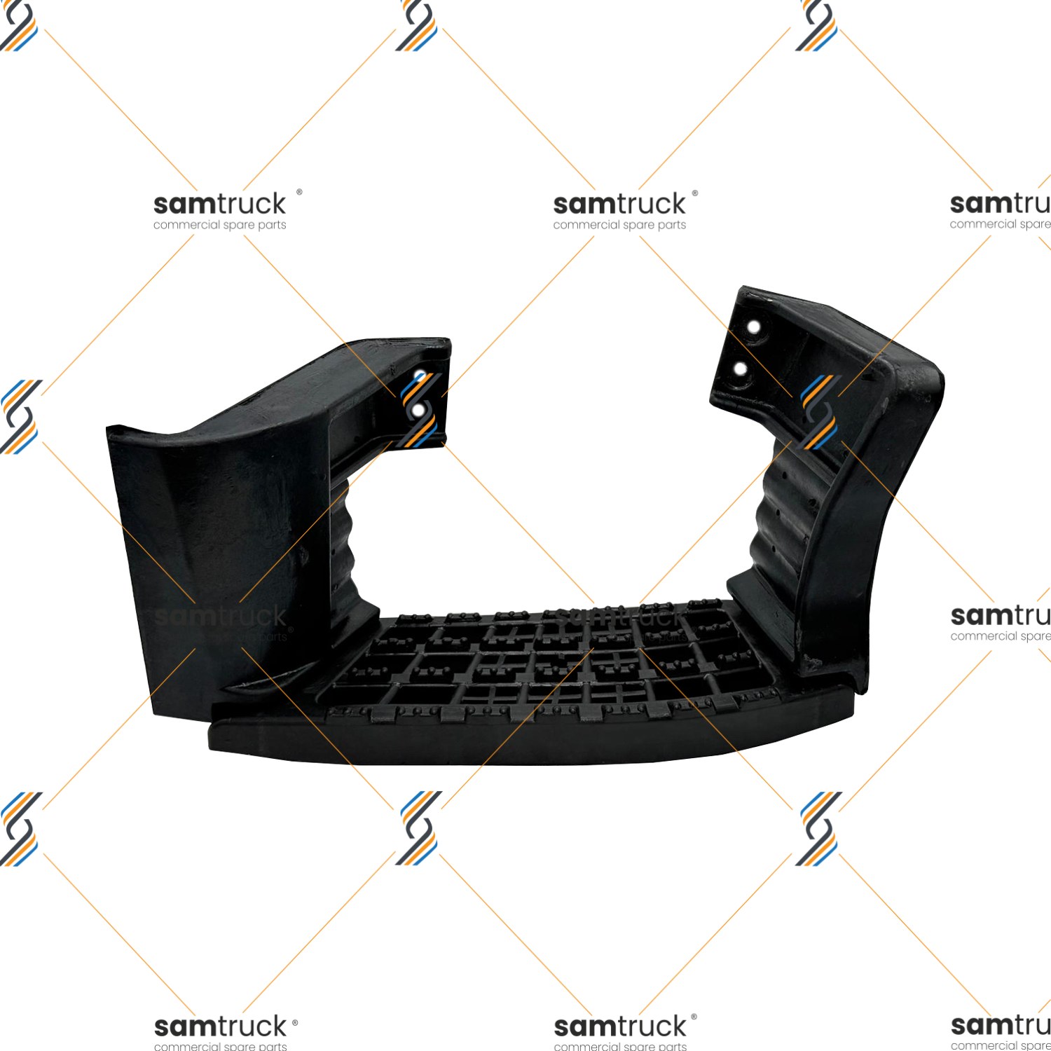 Mercedes Step plate