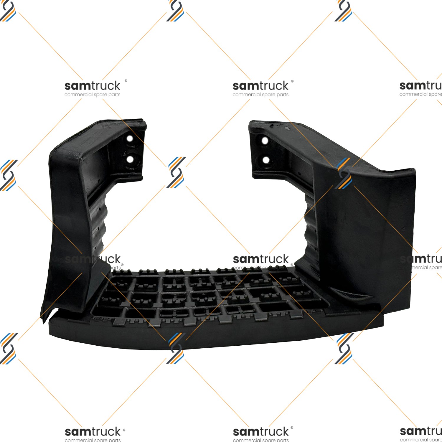 Mercedes Step plate