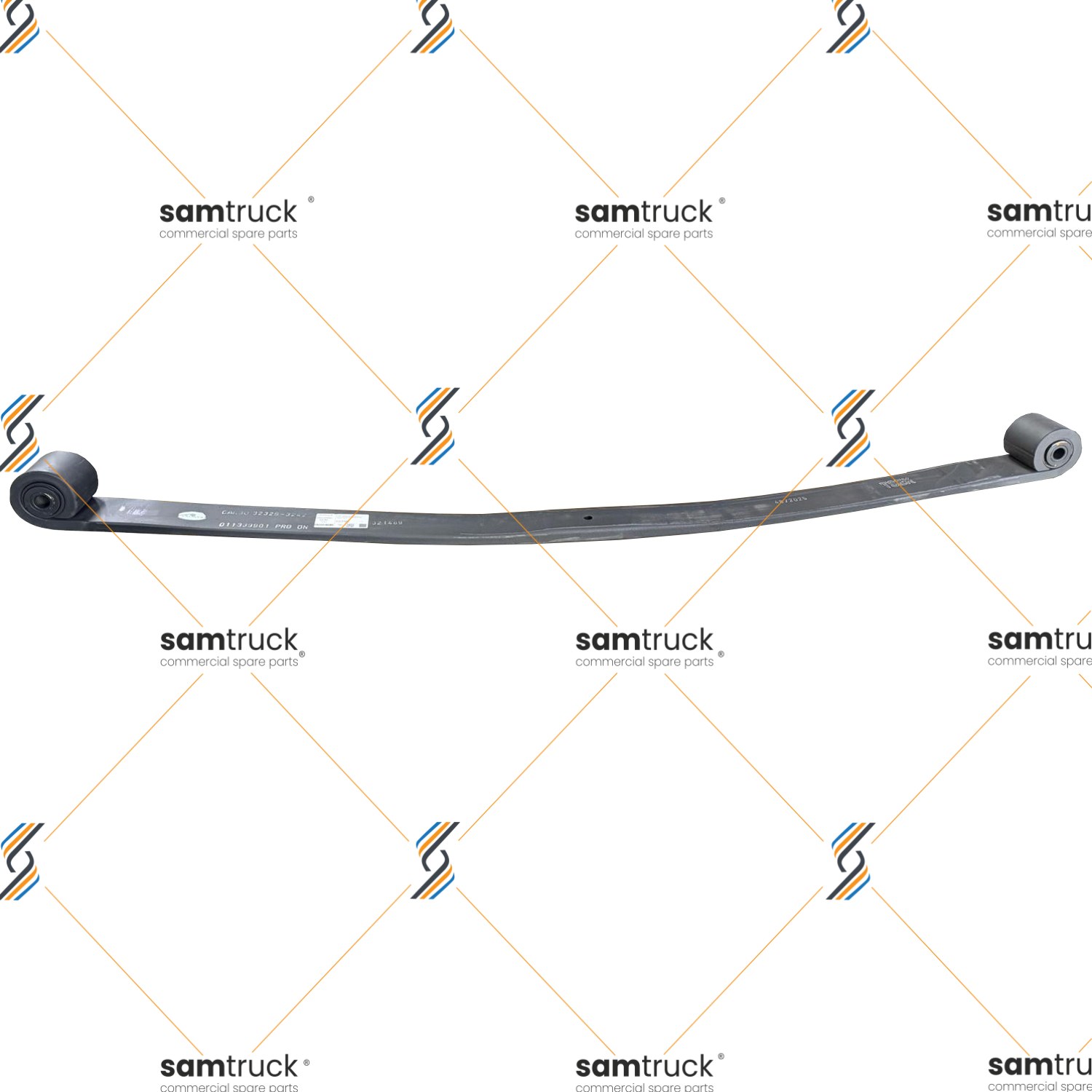 FORD CARGO 2533 / 3232 / 3242 PARABOLİK ÖN ANA KAT - BURÇLU -