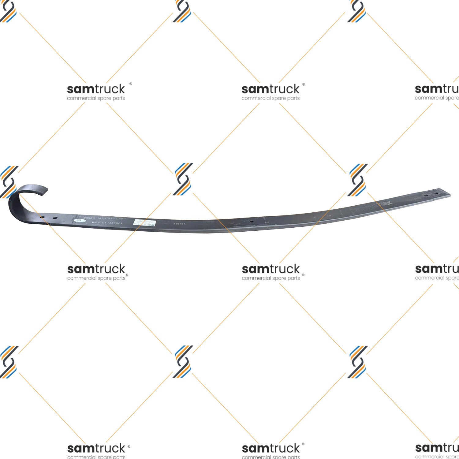 FORD CARGO 2533 / 3232 / 3242 PARABOLİK ÖN 2. KAT