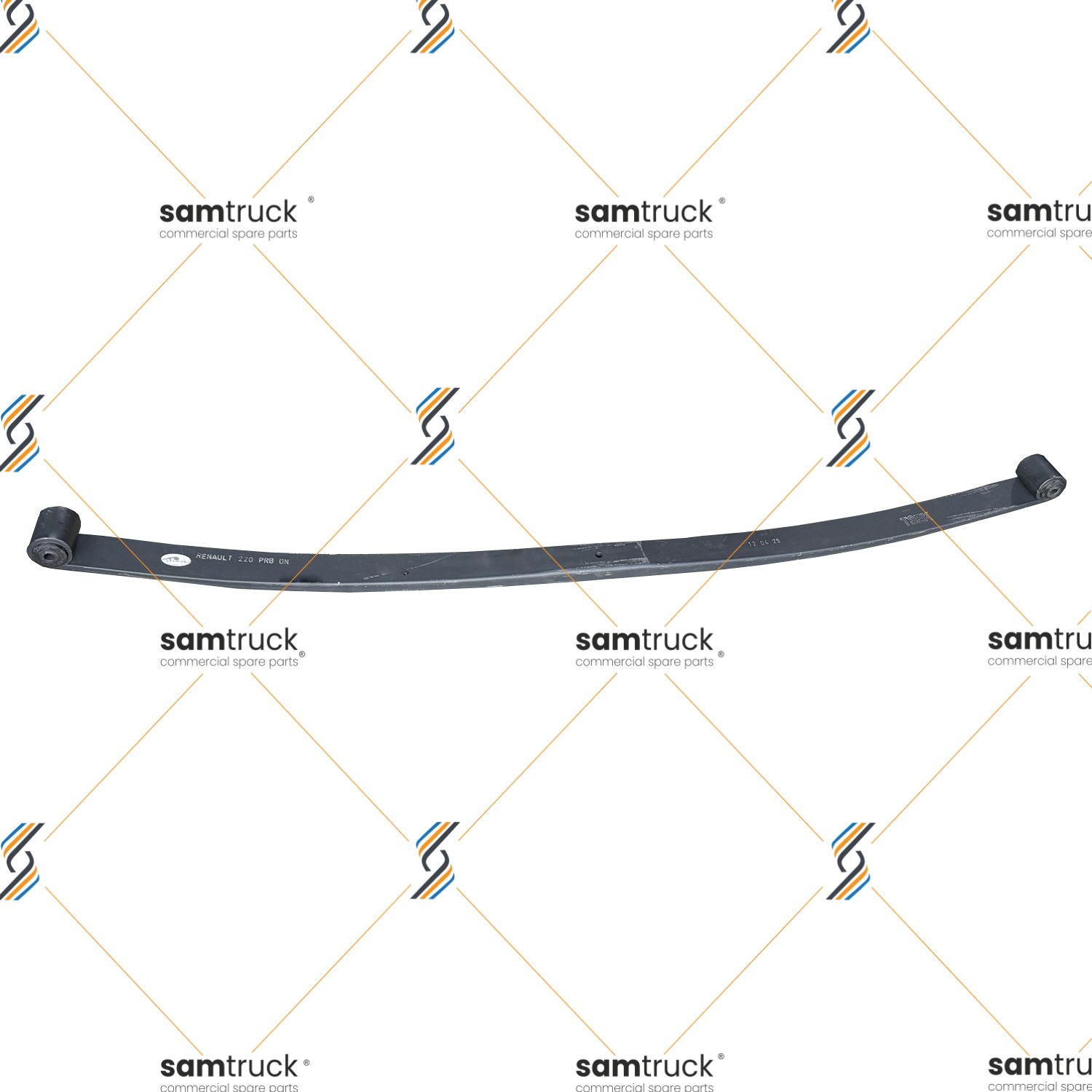 RENAULT MIDLUM 220 PARABOLİK ÖN ANA KAT - BURÇLU -