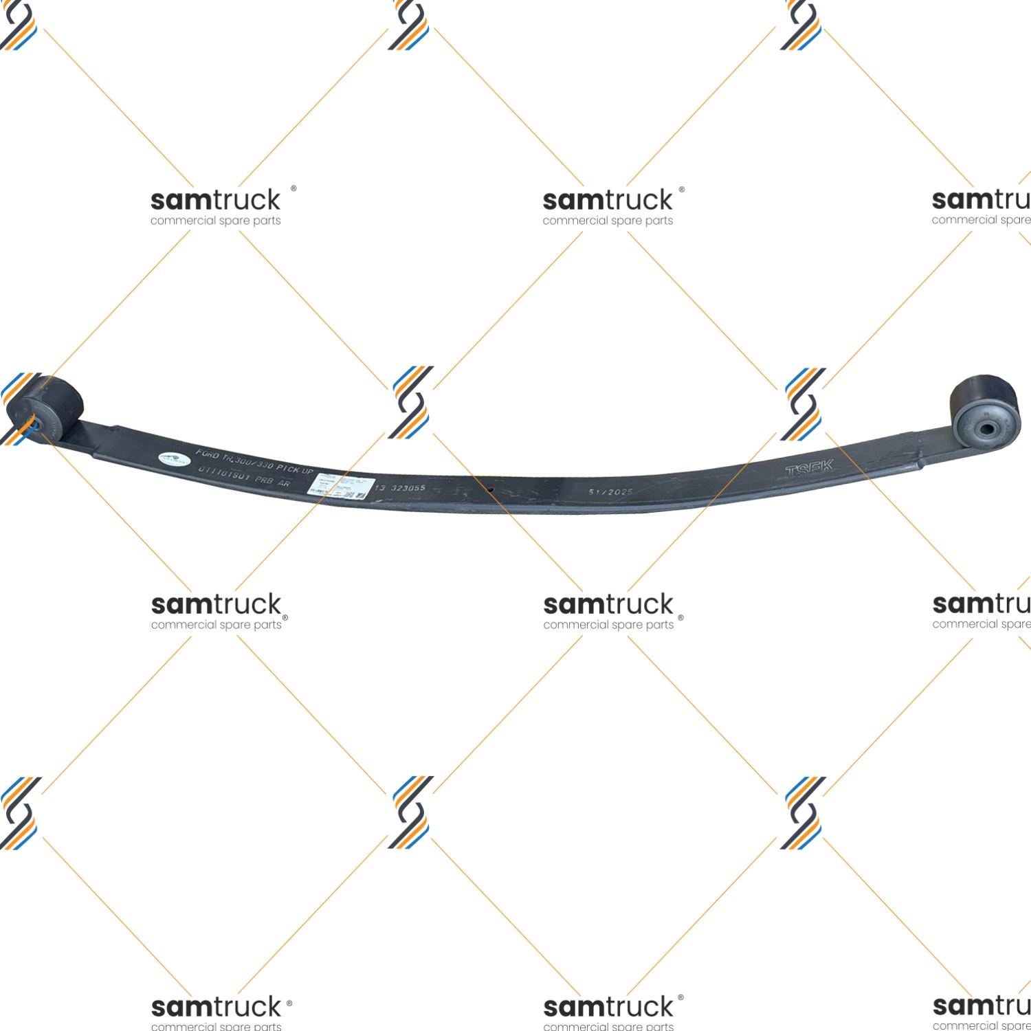 FORD TRANSİT T300 - T350 ARKA ANA KAT - BURÇLU -