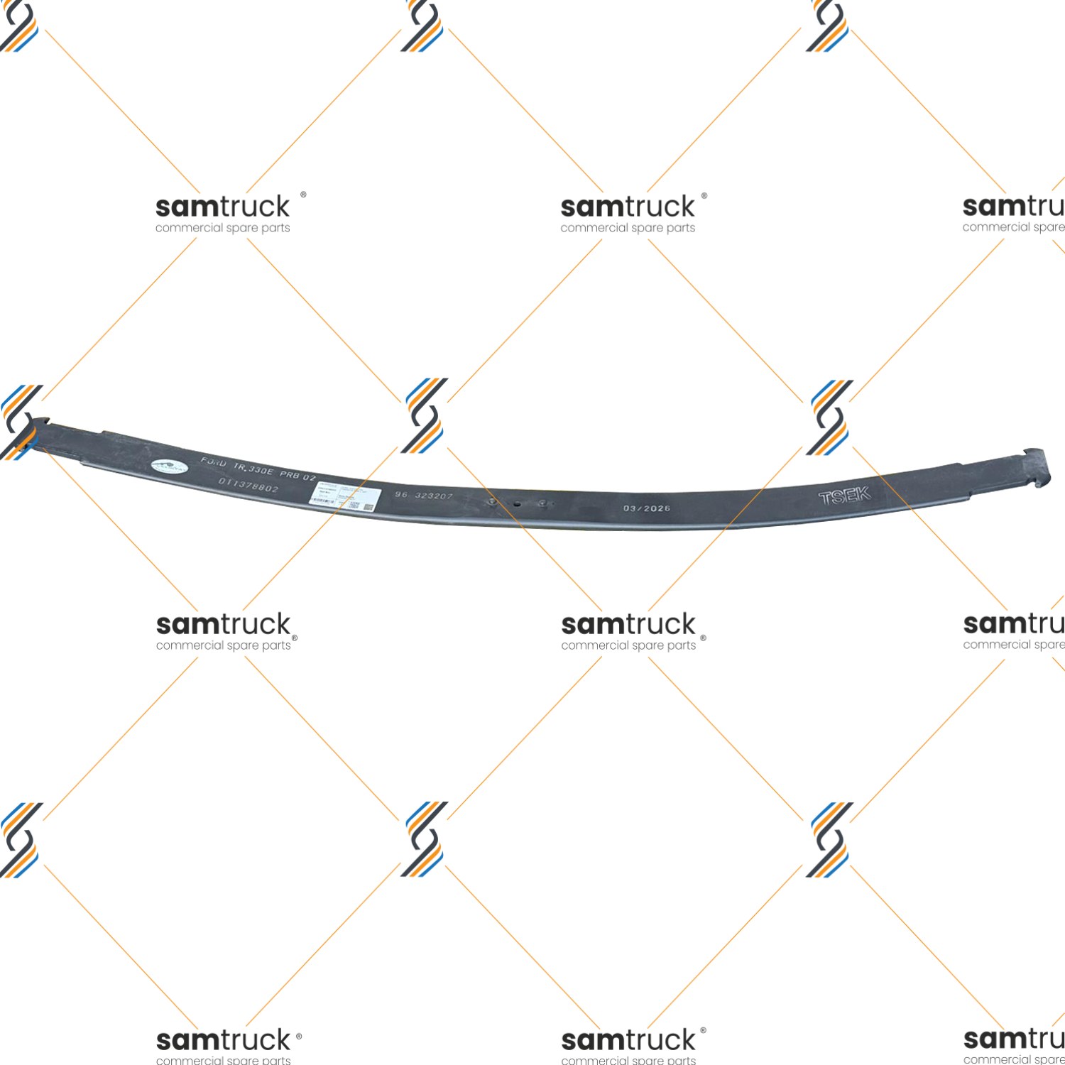 FORD TRANSİT 330E PARABOLİK ARKA 2. KAT - DELİKLİ -